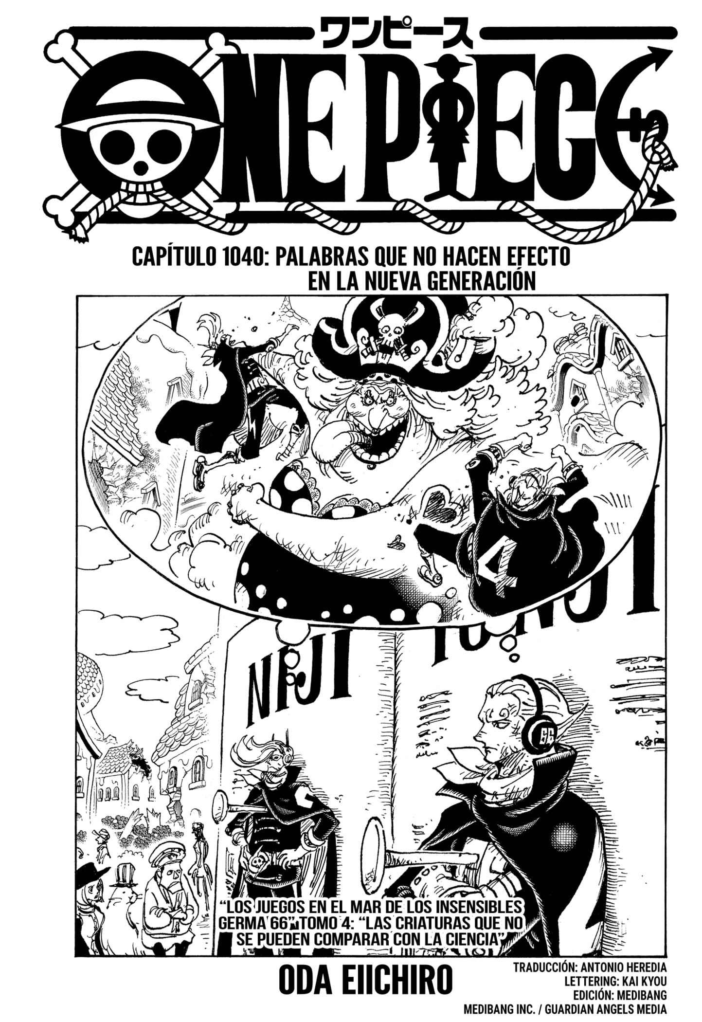 Read One Piece (es) Manga Online