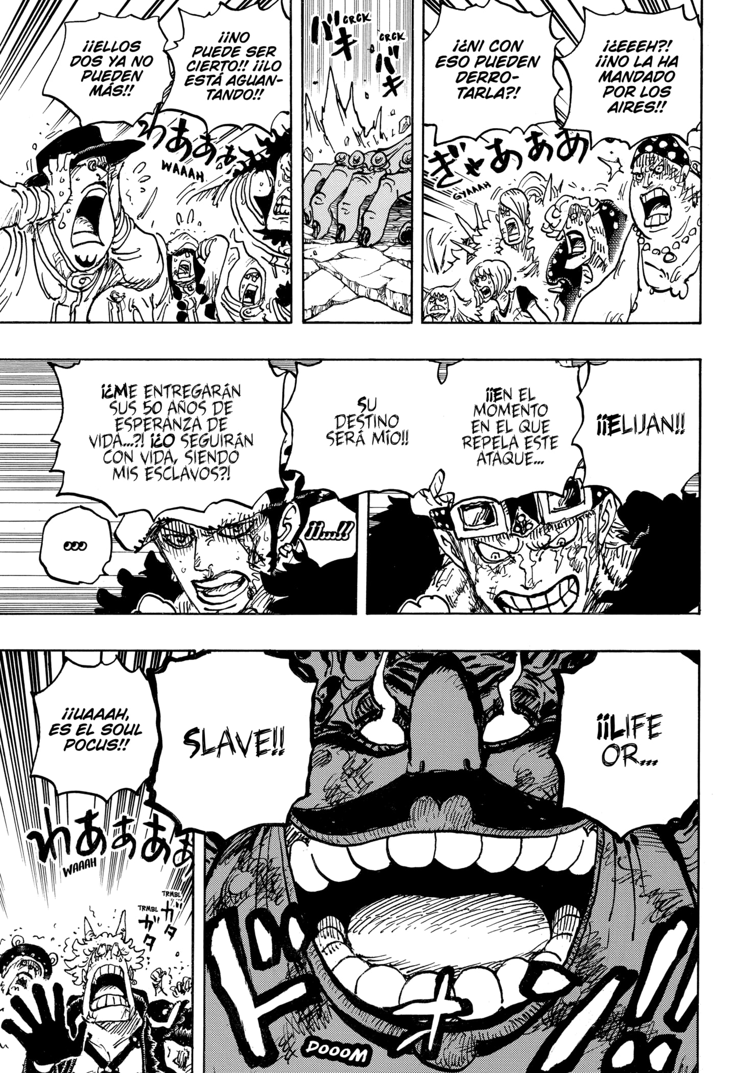 Read One Piece (es) Manga Online