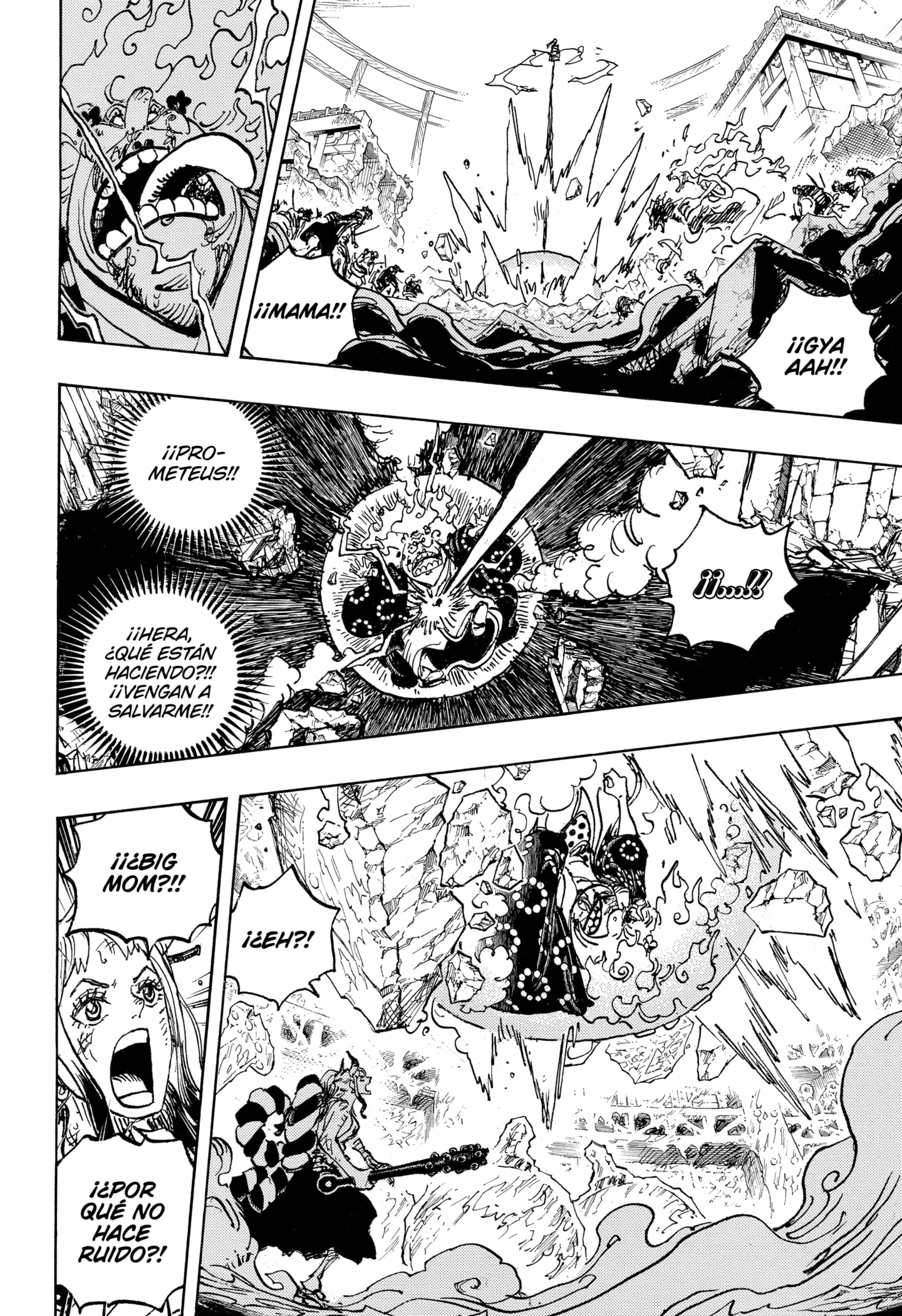 Read One Piece (es) Manga Online