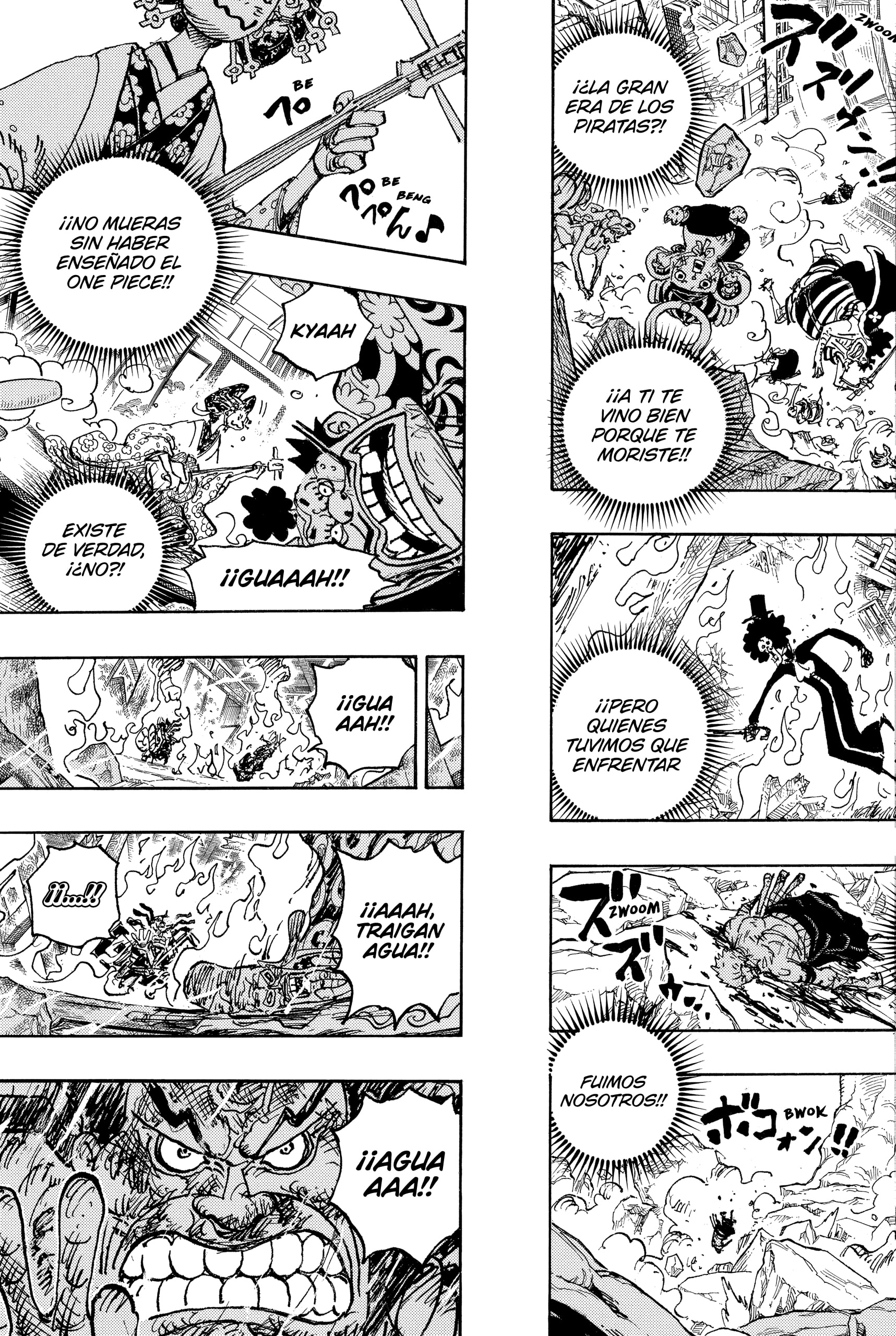Read One Piece (es) Manga Online