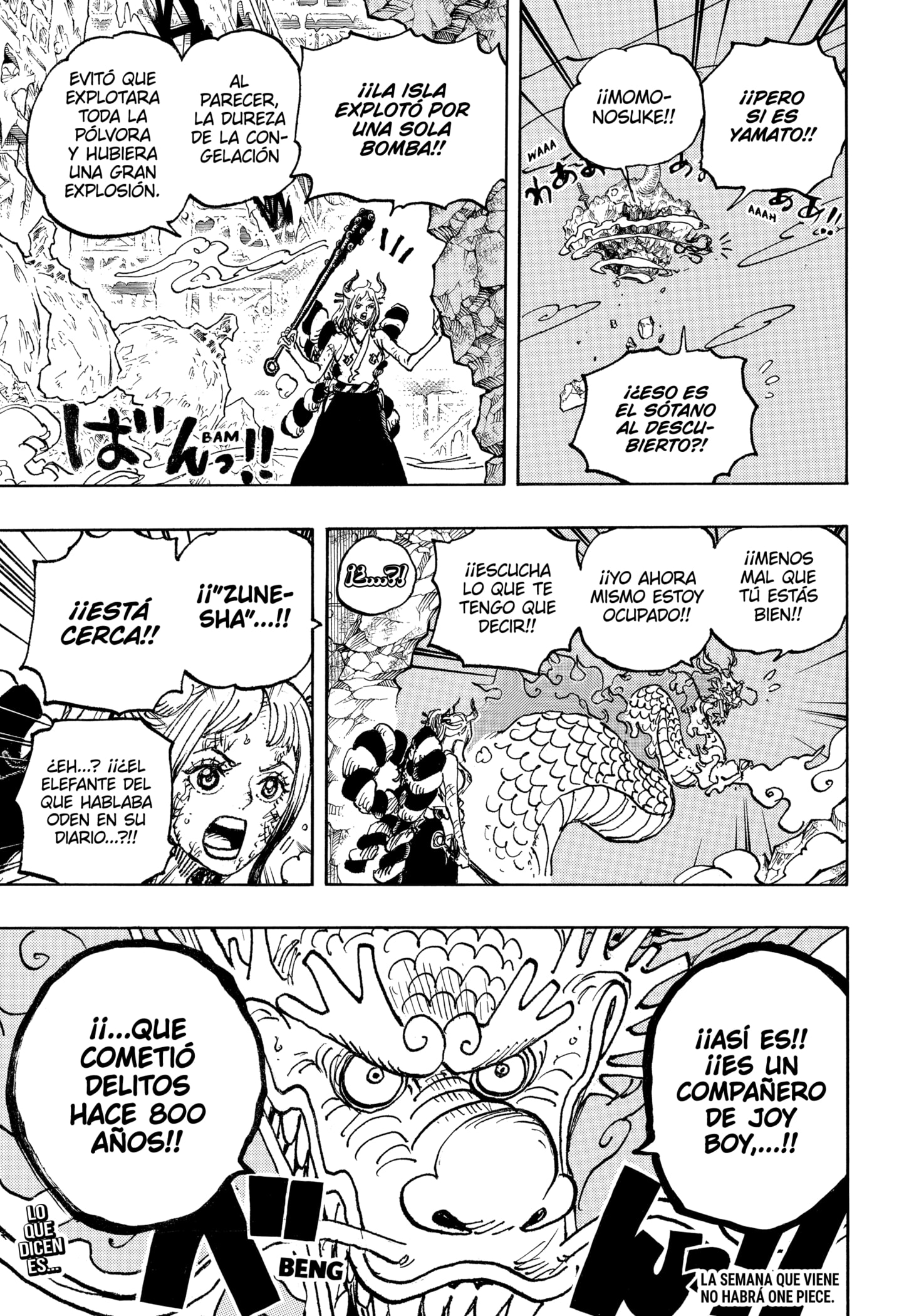 Read One Piece (es) Manga Online