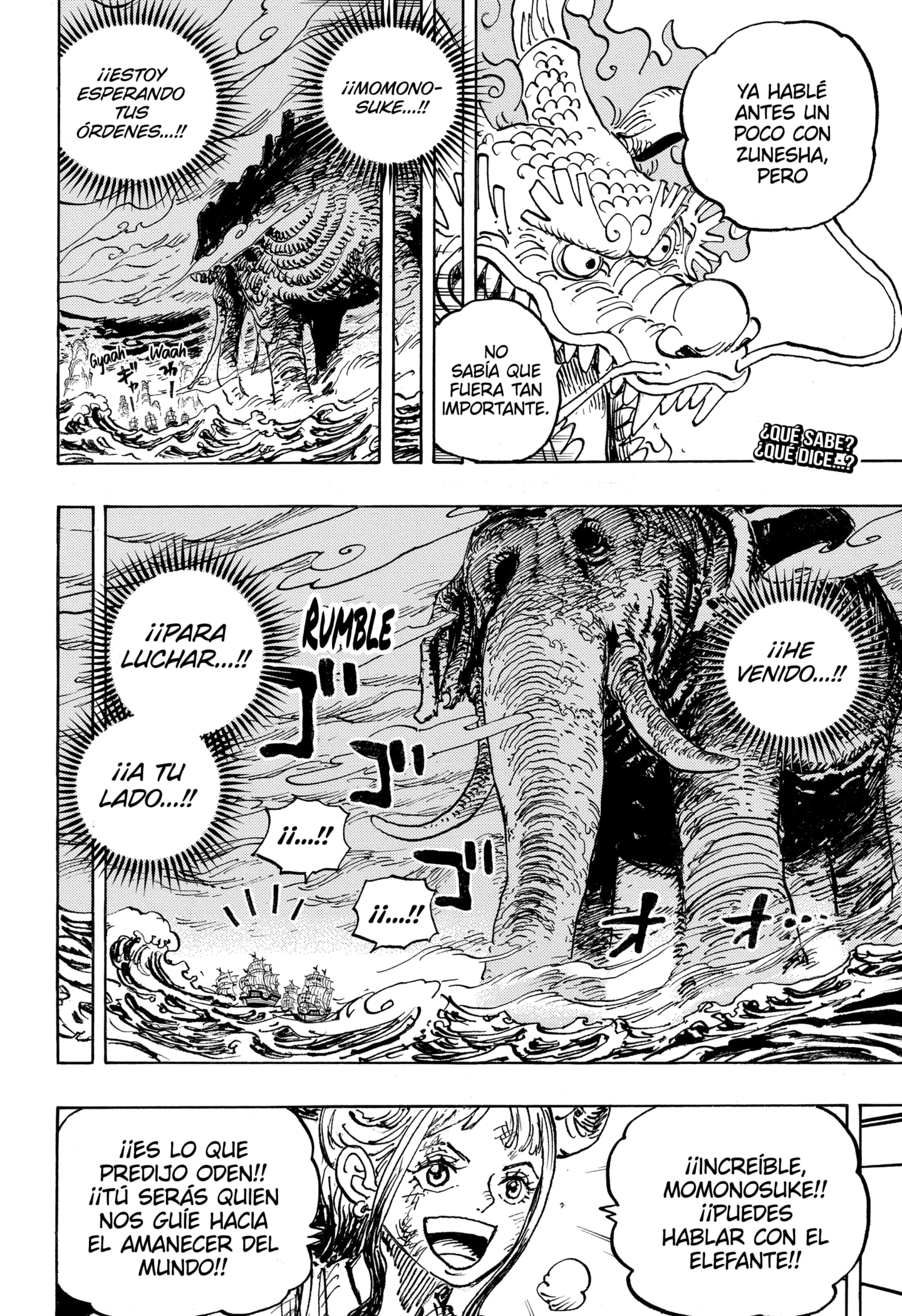 Read One Piece (es) Manga Online