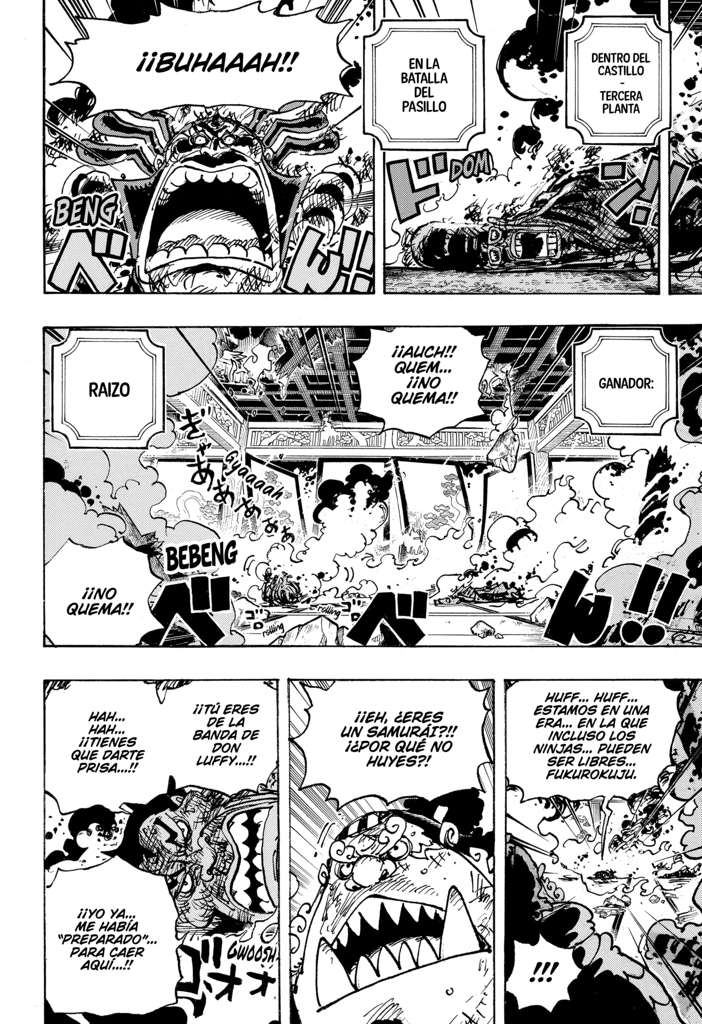 Read One Piece (es) Manga Online