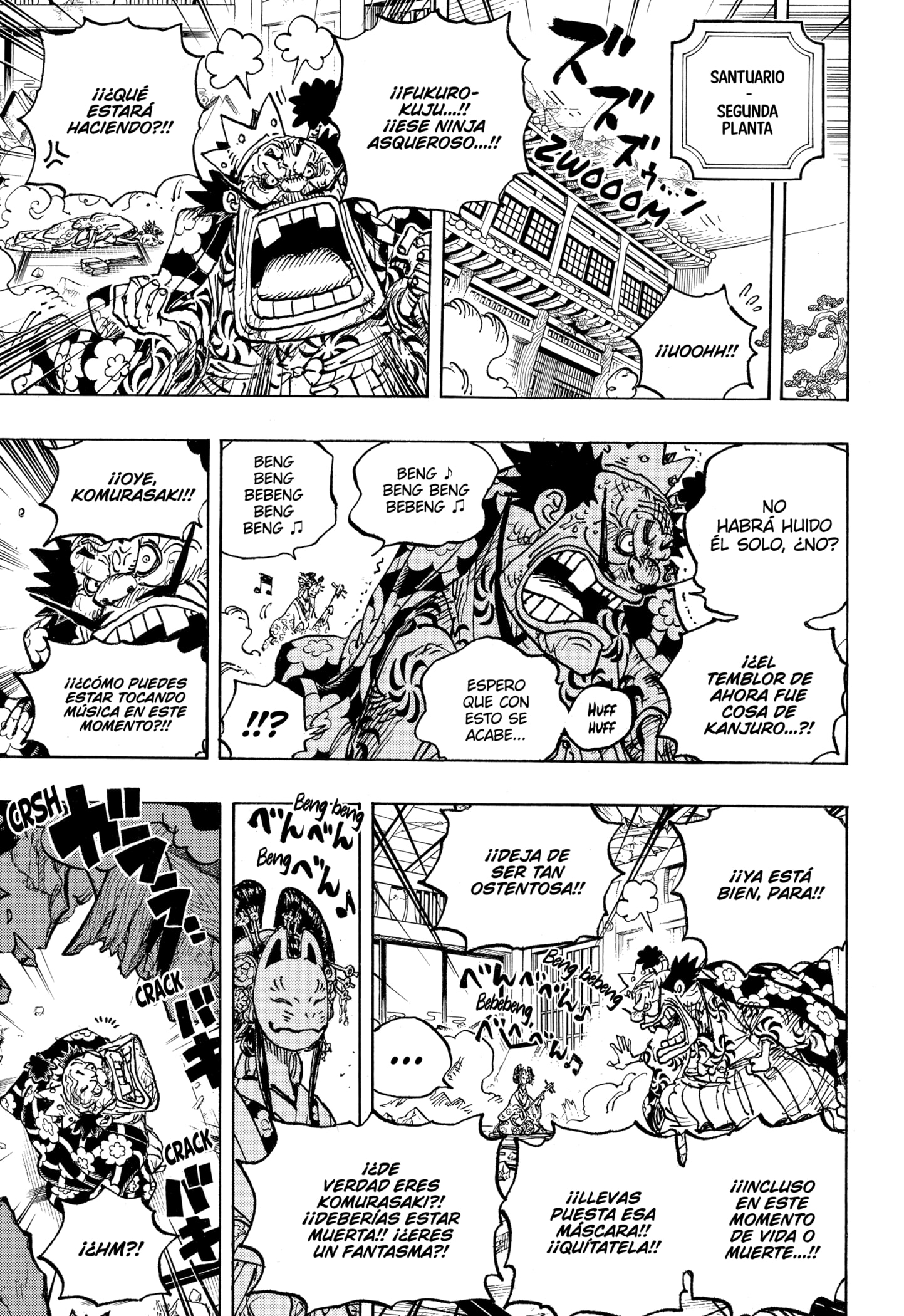 Read One Piece (es) Manga Online