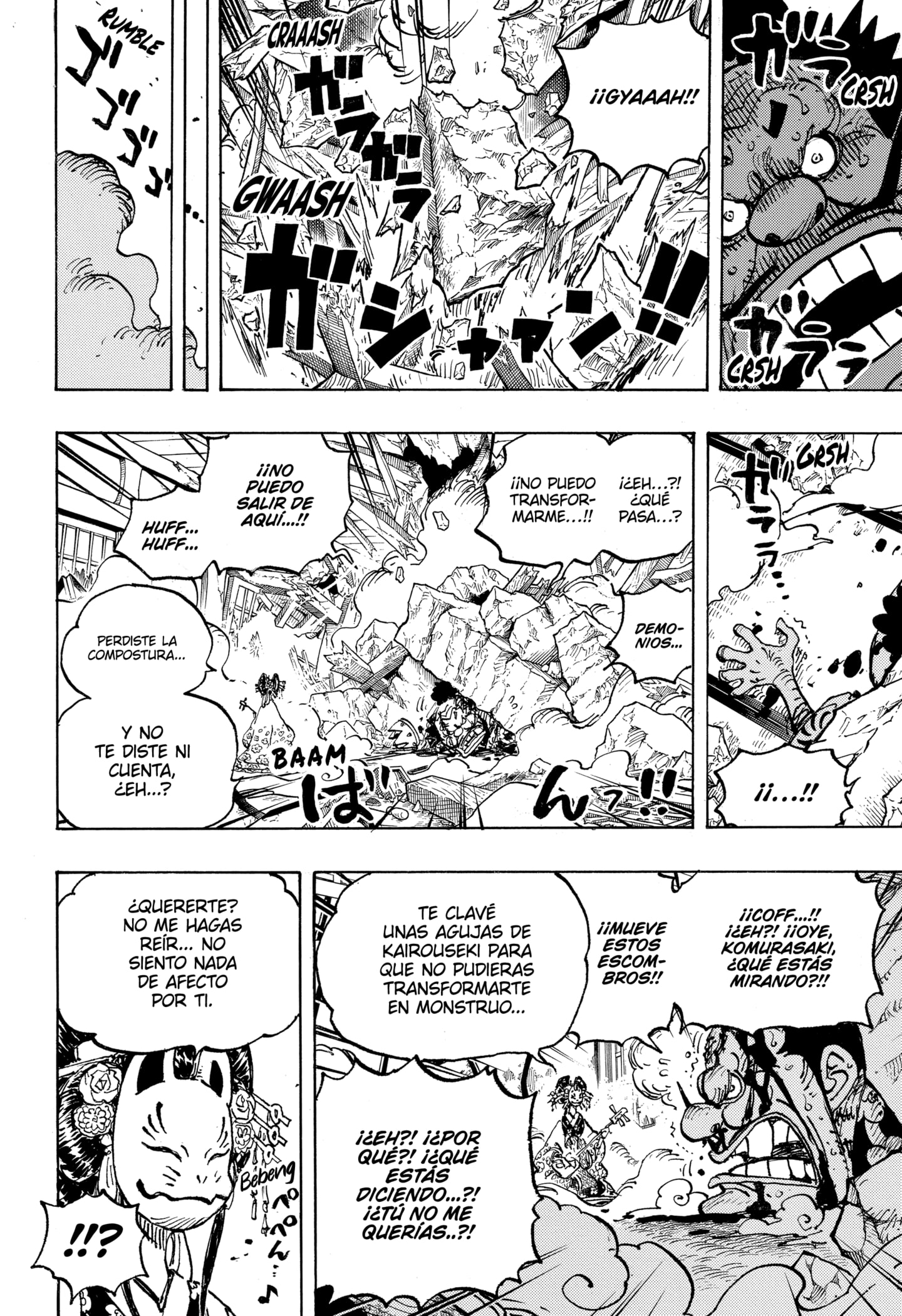 Read One Piece (es) Manga Online
