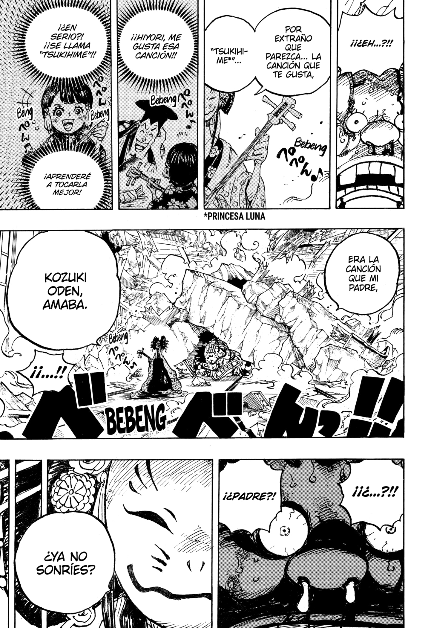 Read One Piece (es) Manga Online