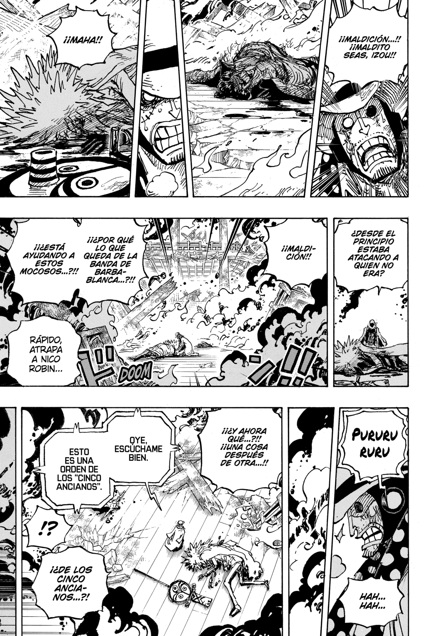 Read One Piece (es) Manga Online