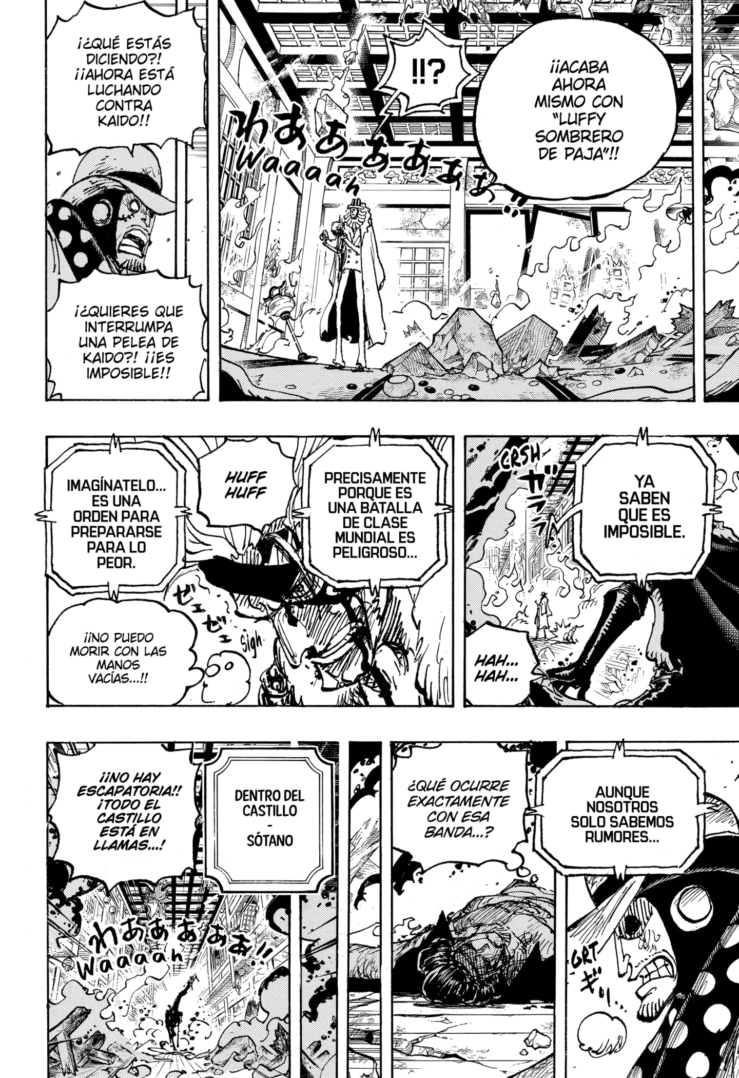 Read One Piece (es) Manga Online