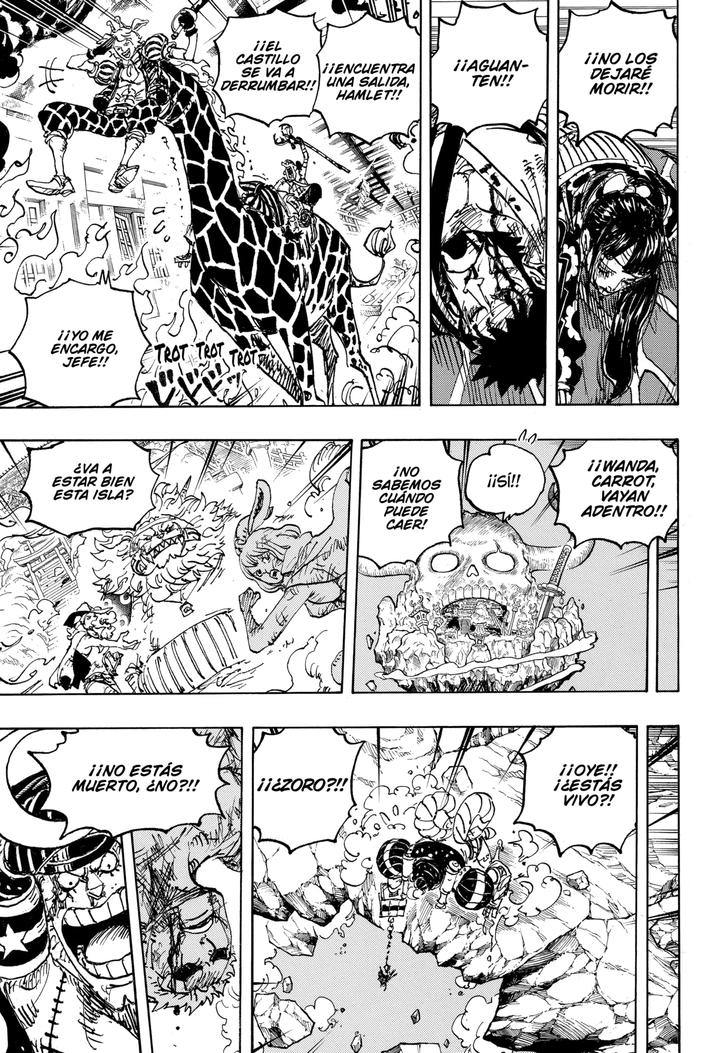Read One Piece (es) Manga Online
