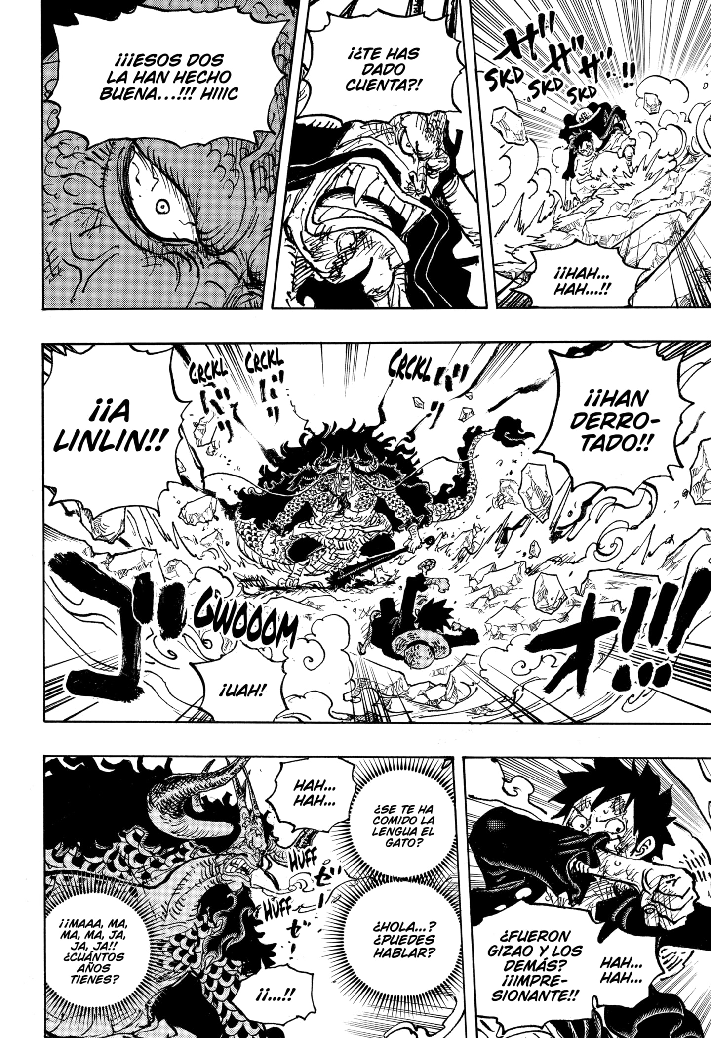 Read One Piece (es) Manga Online
