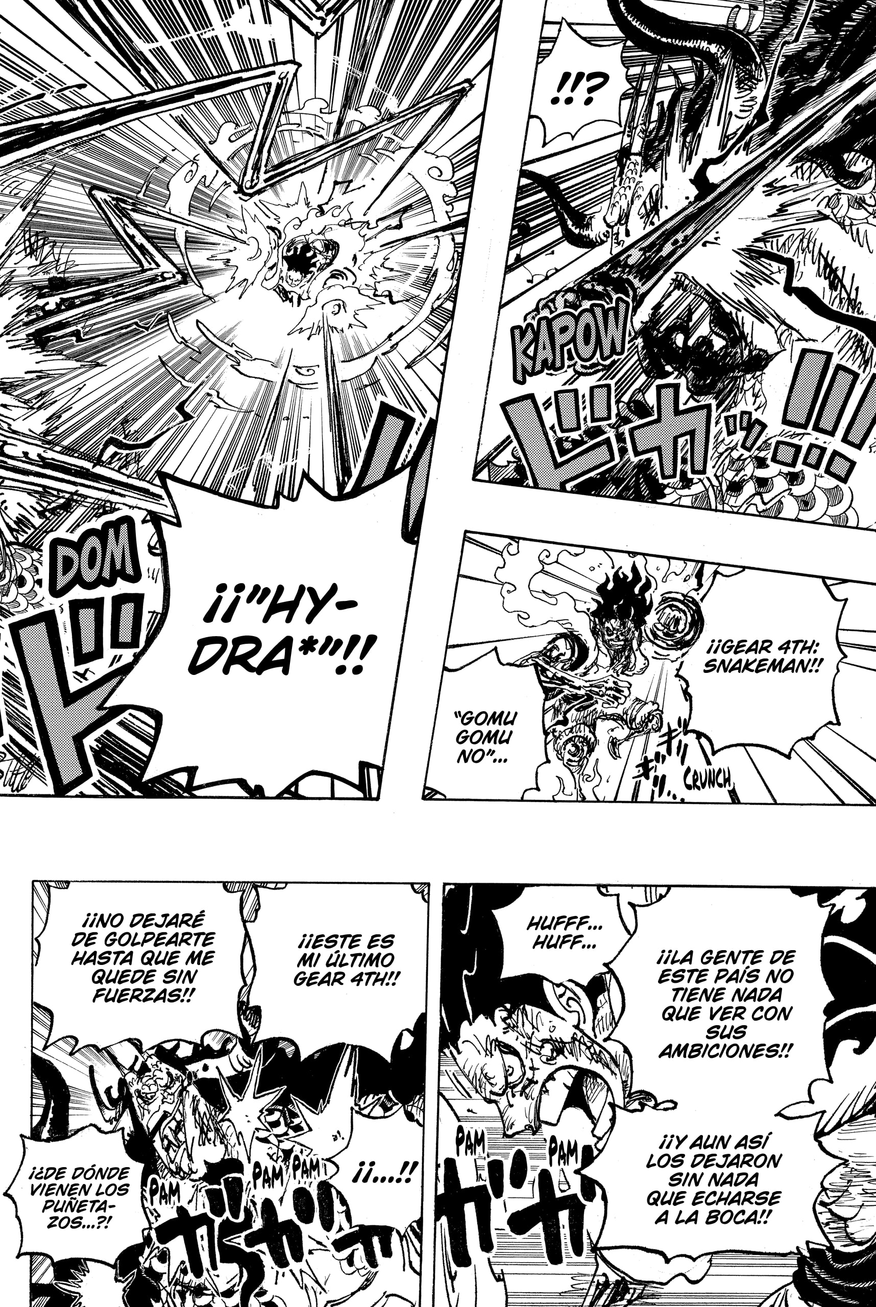 Read One Piece (es) Manga Online