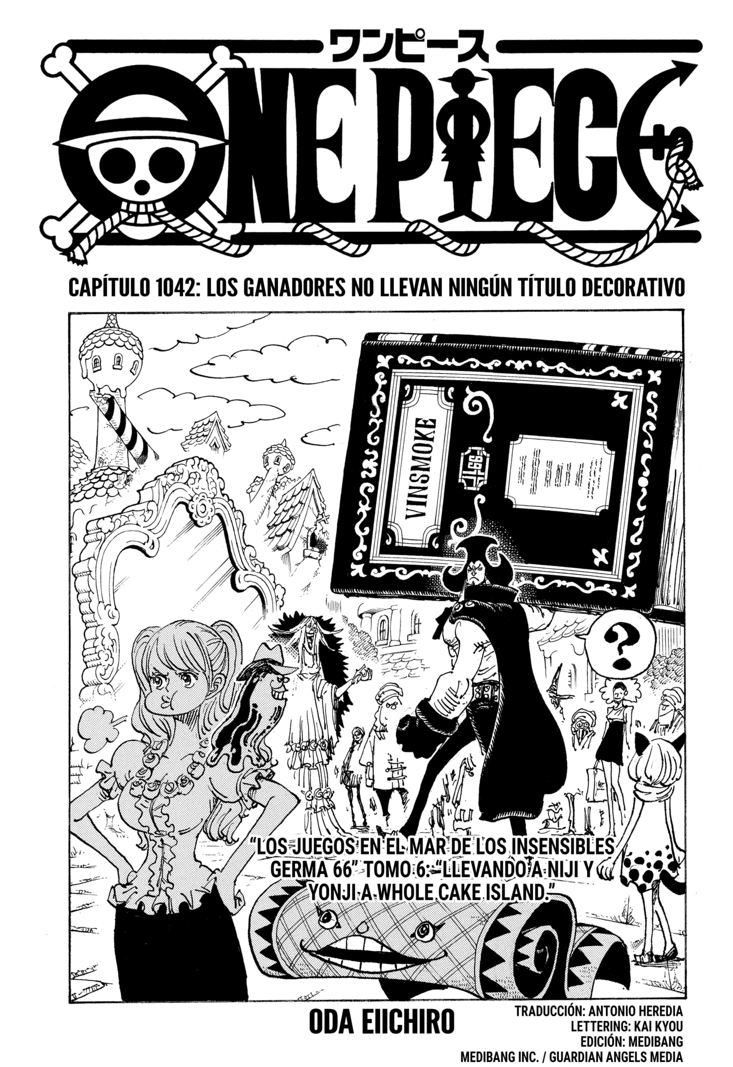 Read One Piece (es) Manga Online