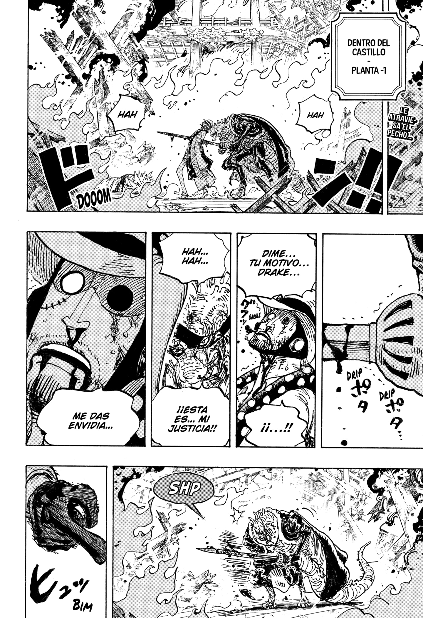 Read One Piece (es) Manga Online