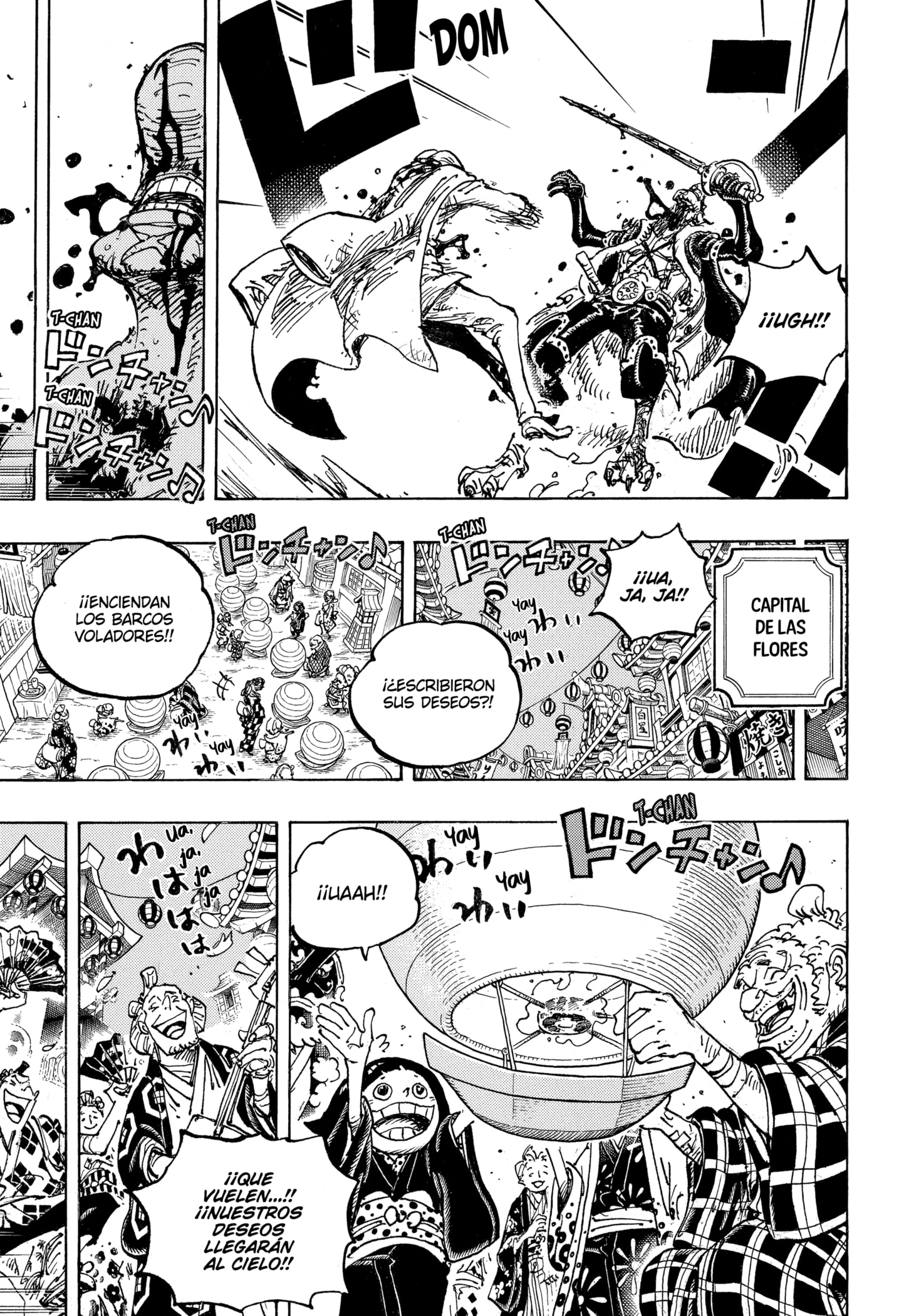 Read One Piece (es) Manga Online