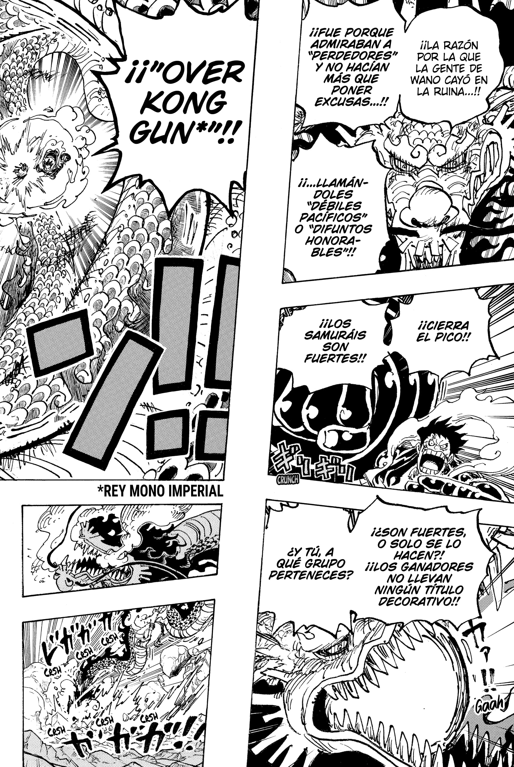 Read One Piece (es) Manga Online