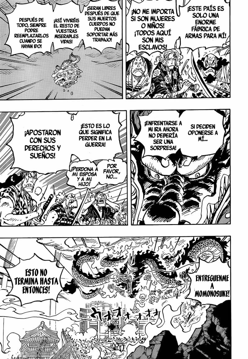 Read One Piece (es) Manga Online