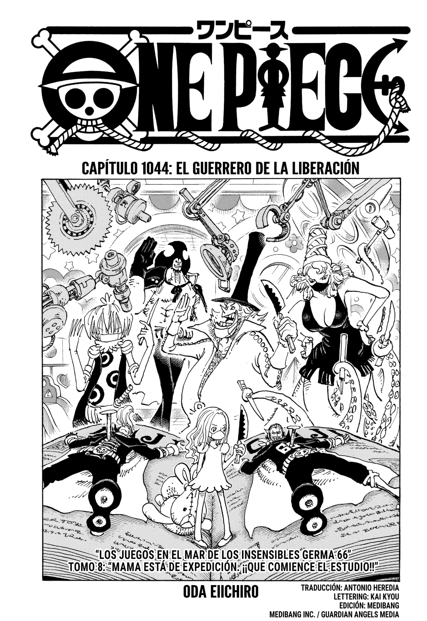 Read One Piece (es) Manga Online