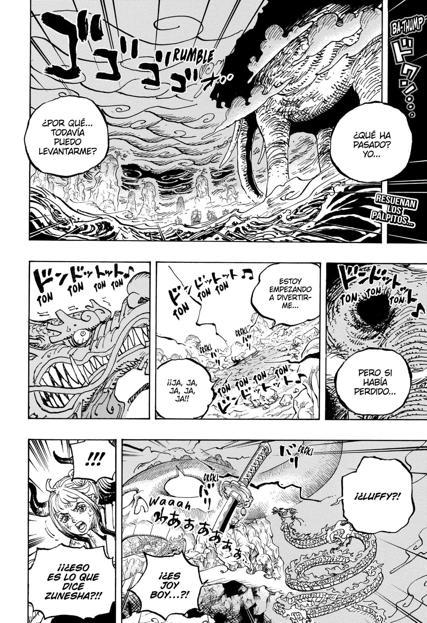 Read One Piece (es) Manga Online