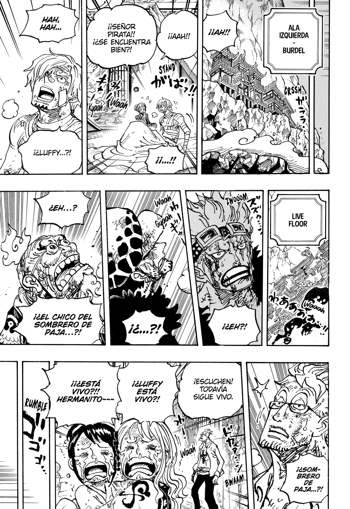 Read One Piece (es) Manga Online