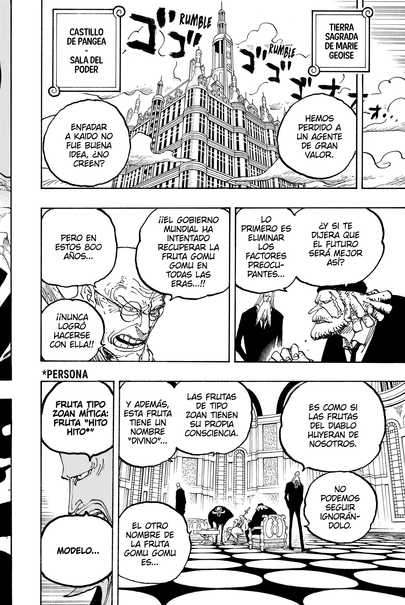 Read One Piece (es) Manga Online