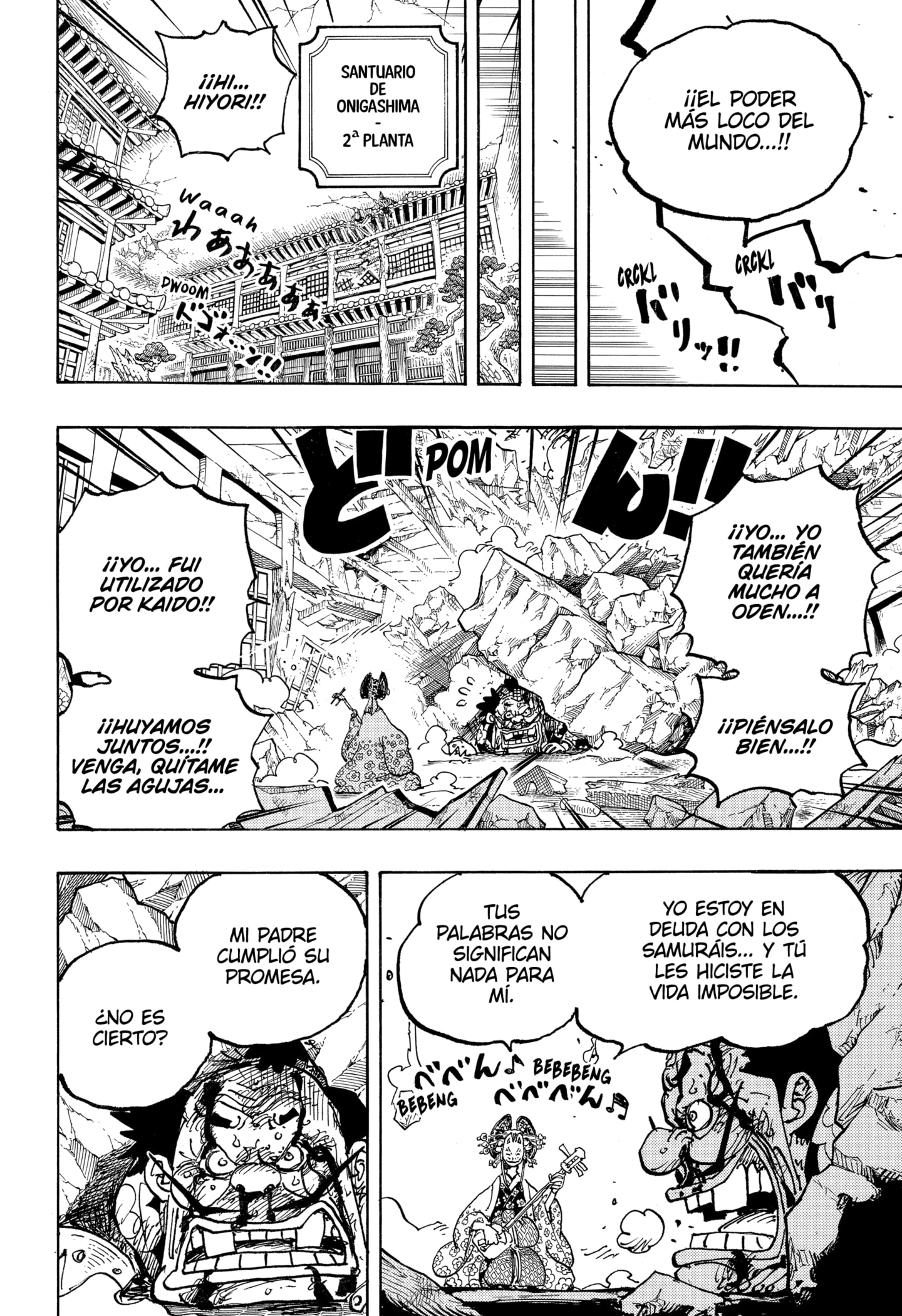 Read One Piece (es) Manga Online