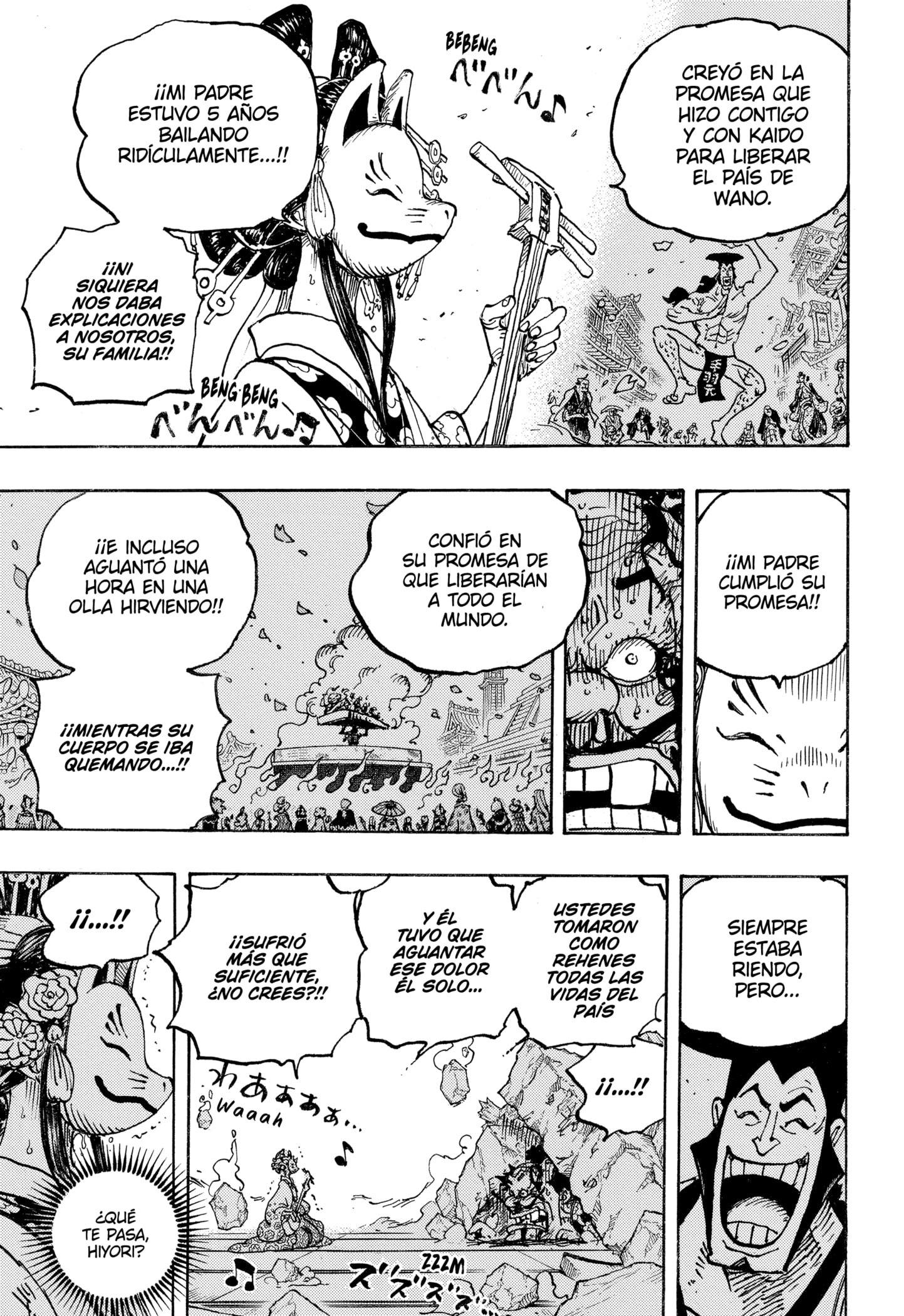 Read One Piece (es) Manga Online
