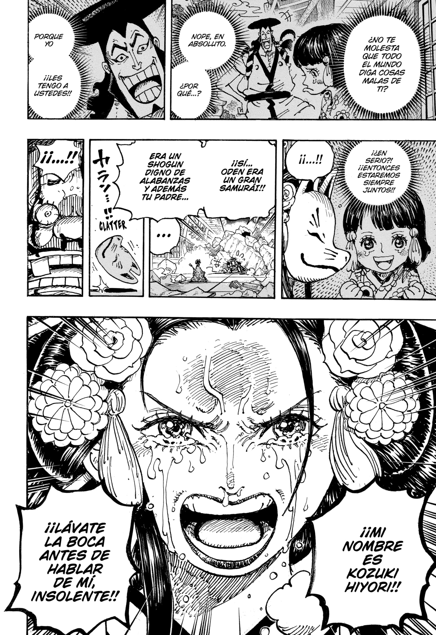 Read One Piece (es) Manga Online