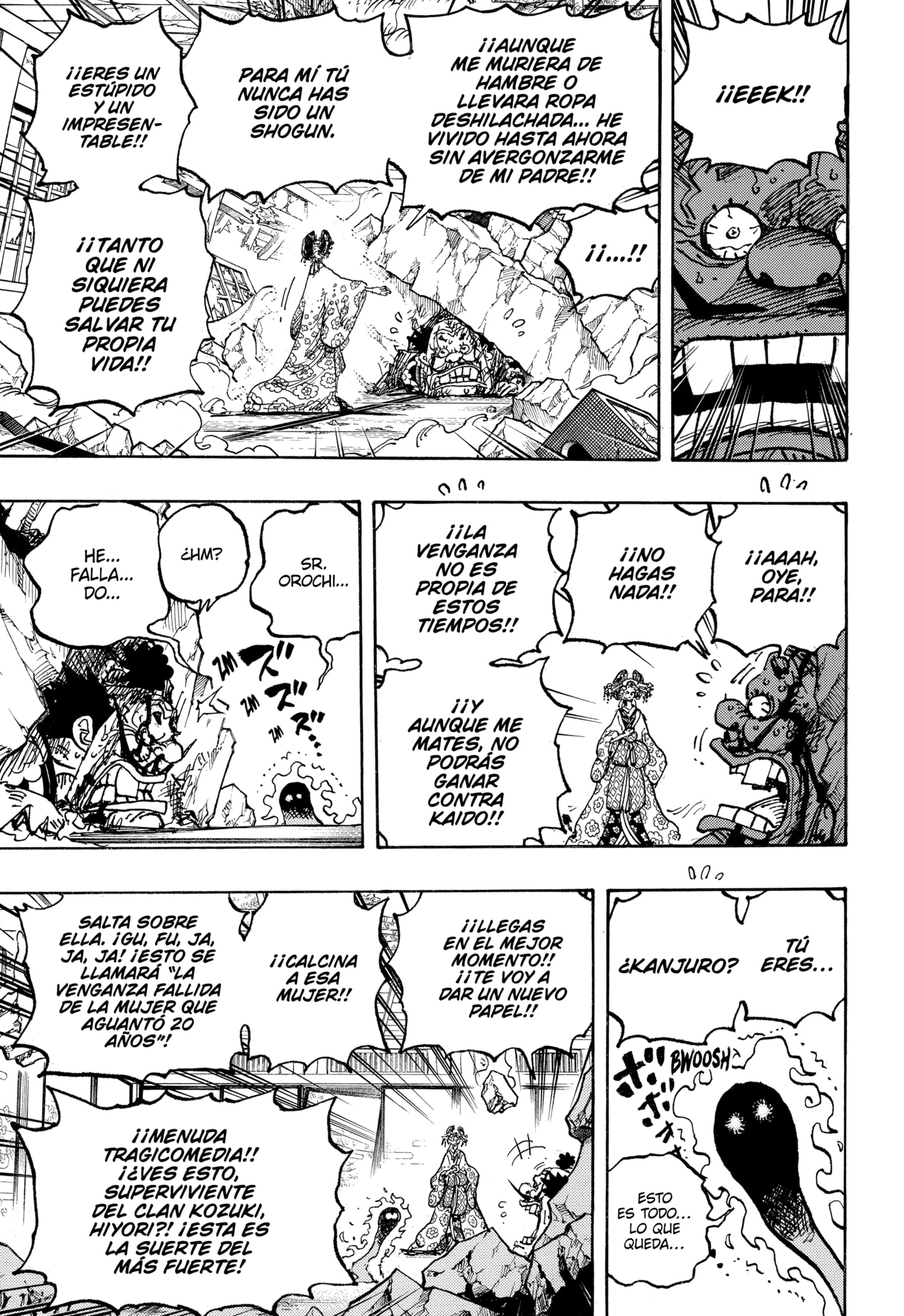 Read One Piece (es) Manga Online