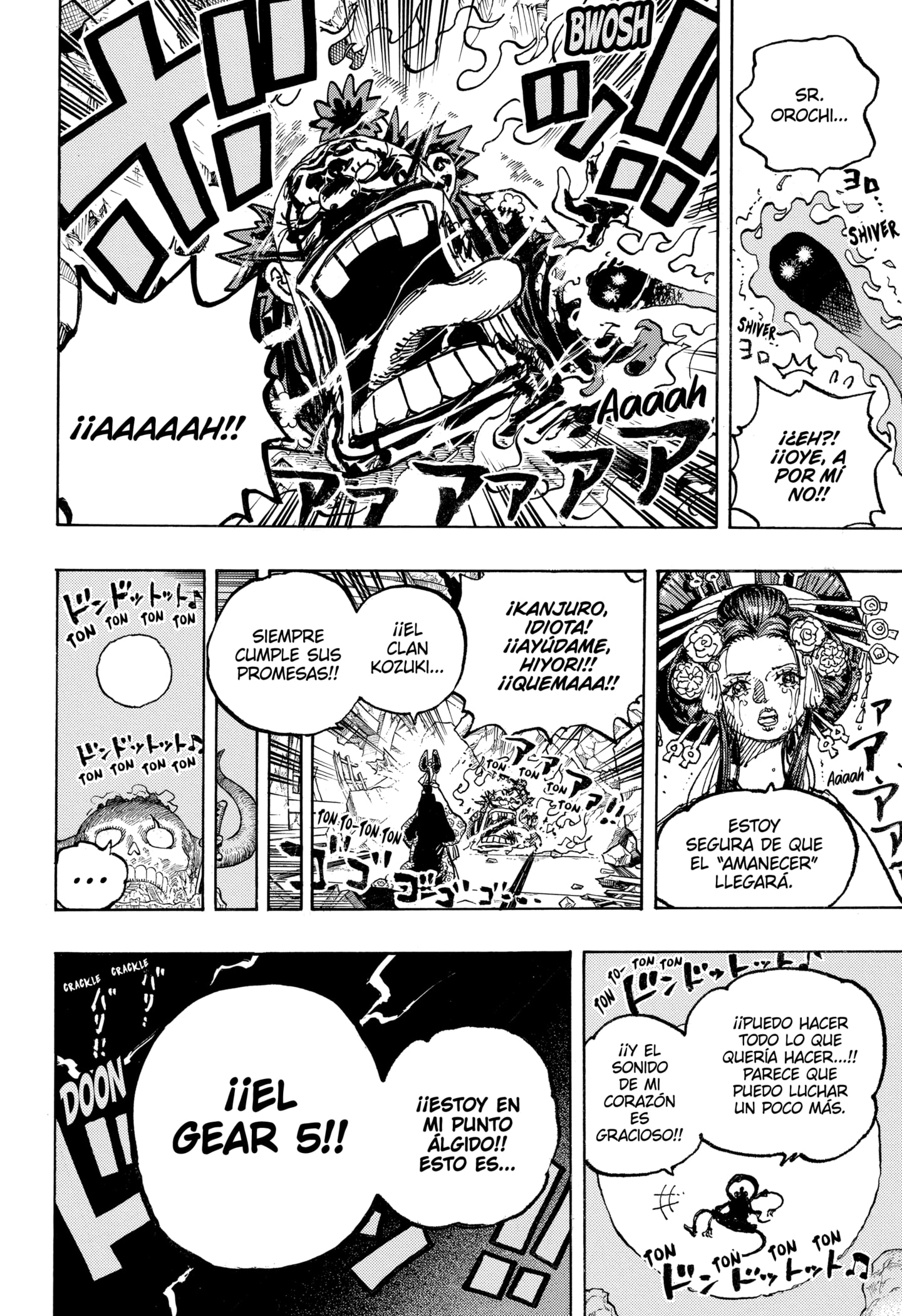 Read One Piece (es) Manga Online
