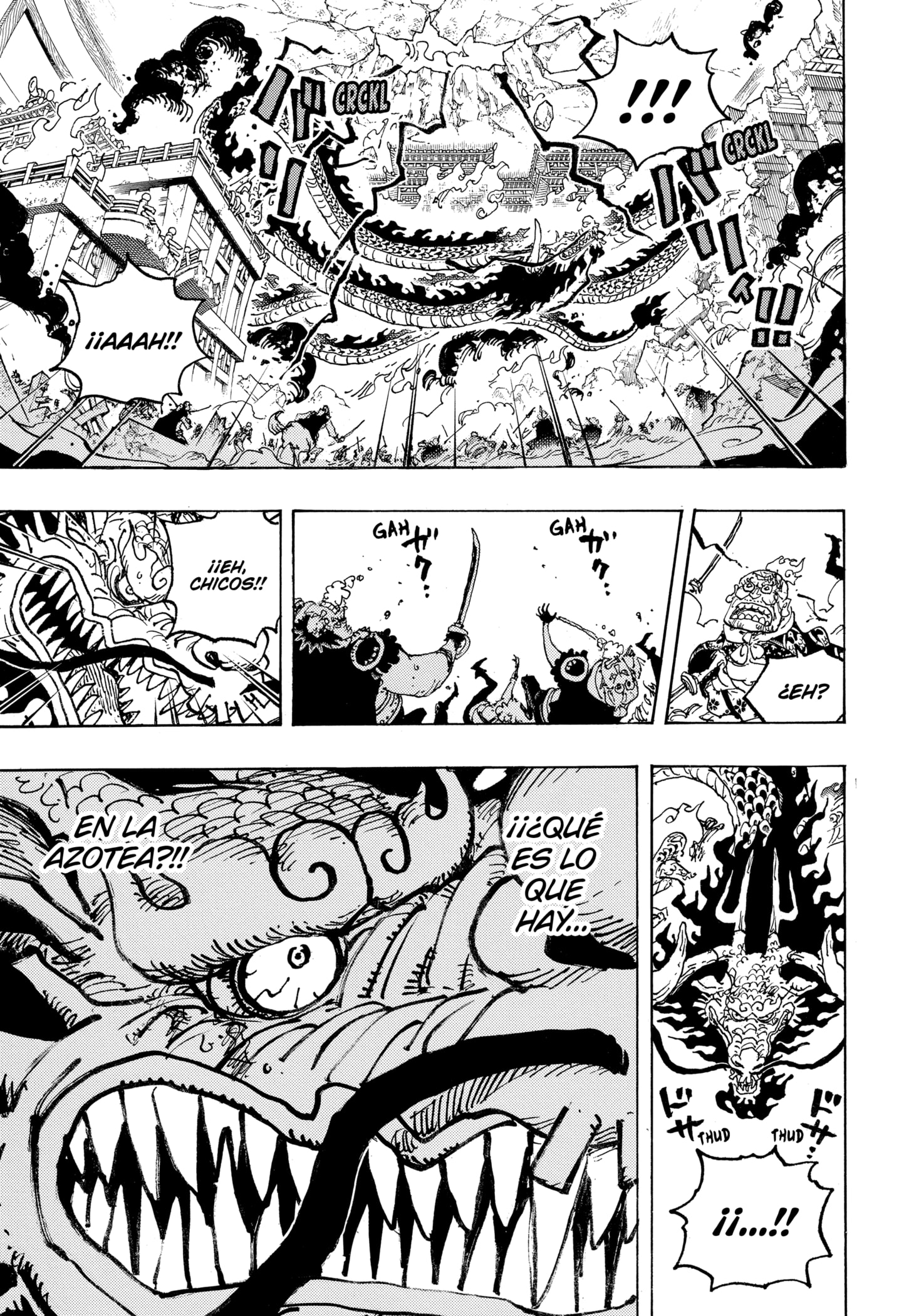 Read One Piece (es) Manga Online