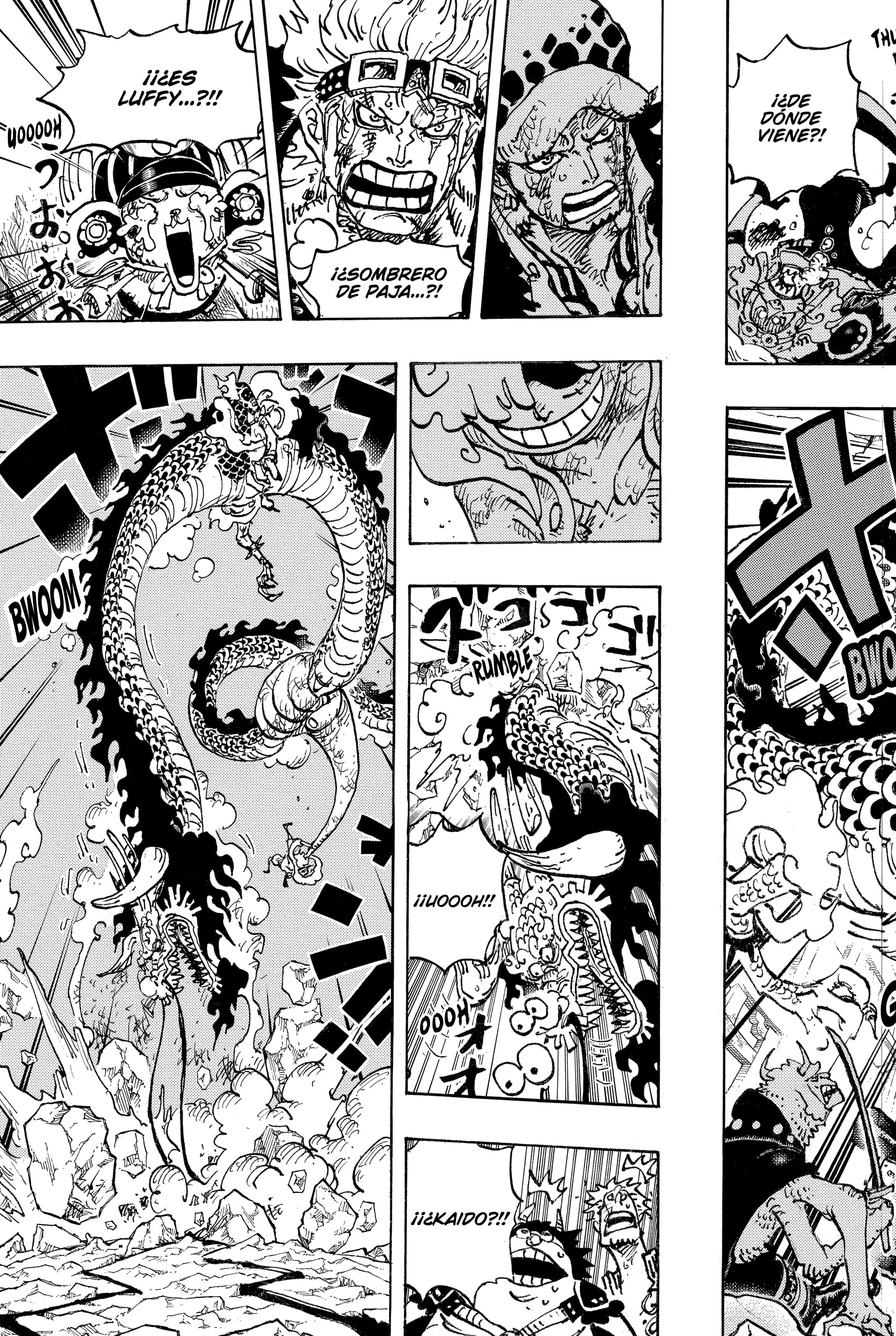 Read One Piece (es) Manga Online