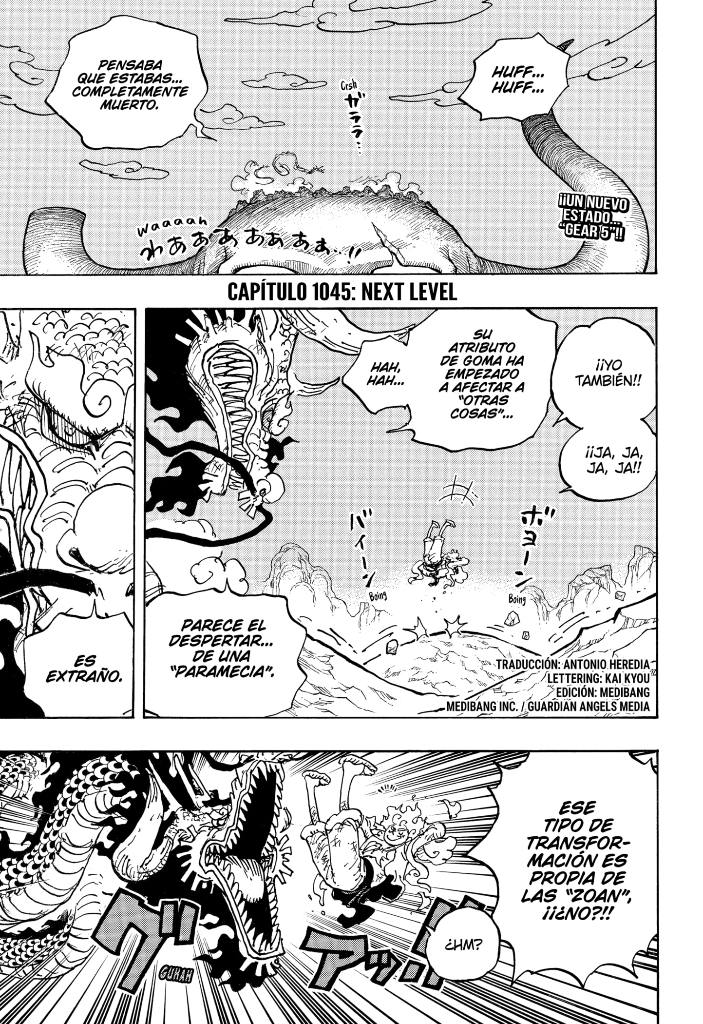 Read One Piece (es) Manga Online