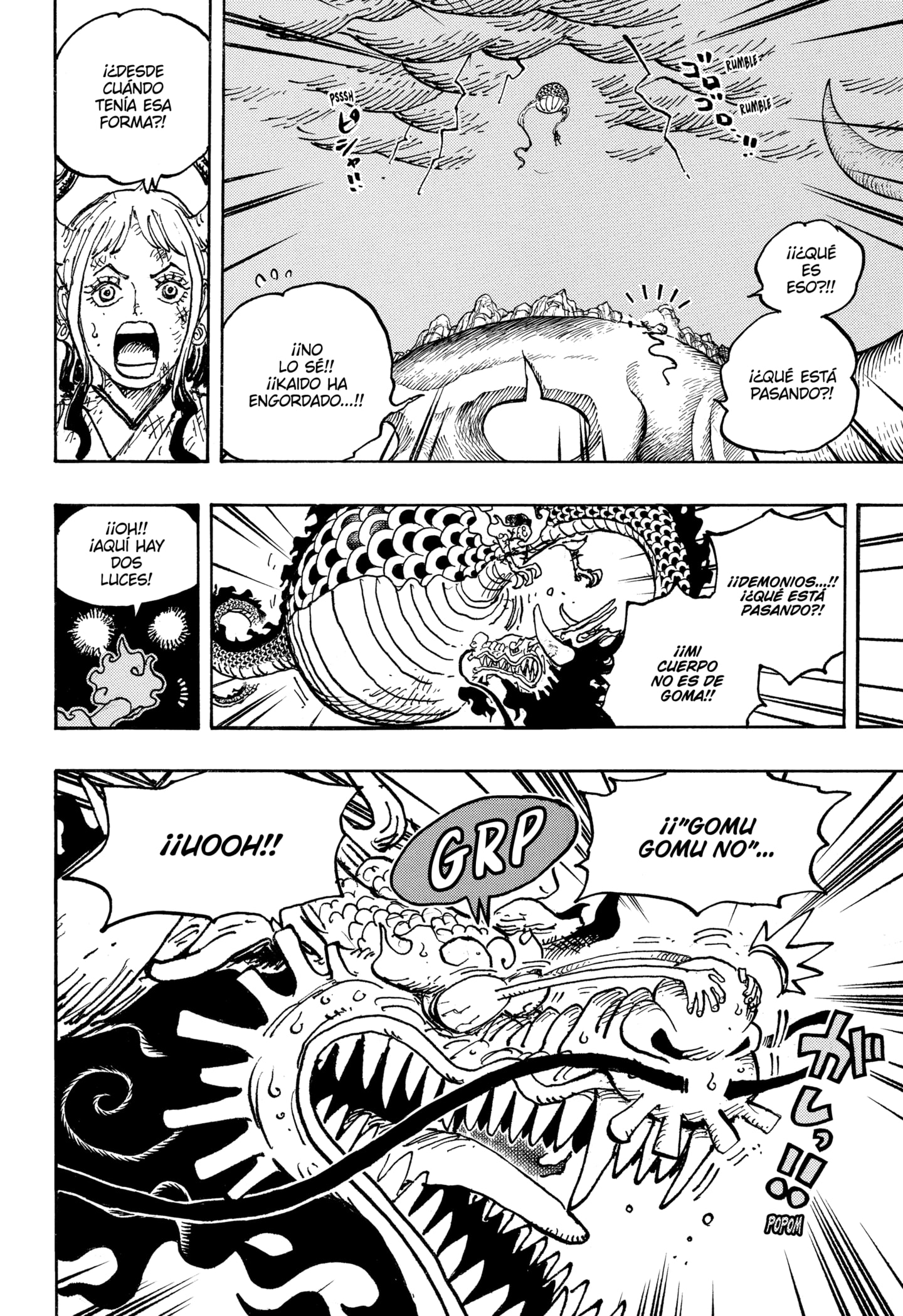 Read One Piece (es) Manga Online