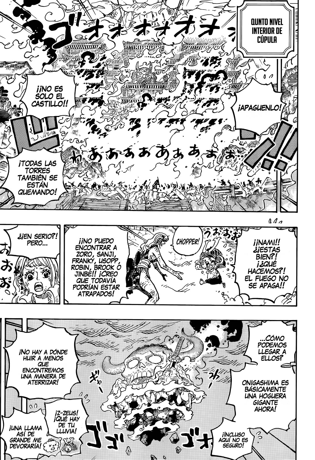 Read One Piece (es) Manga Online