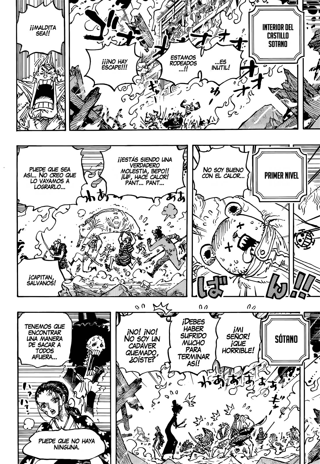 Read One Piece (es) Manga Online