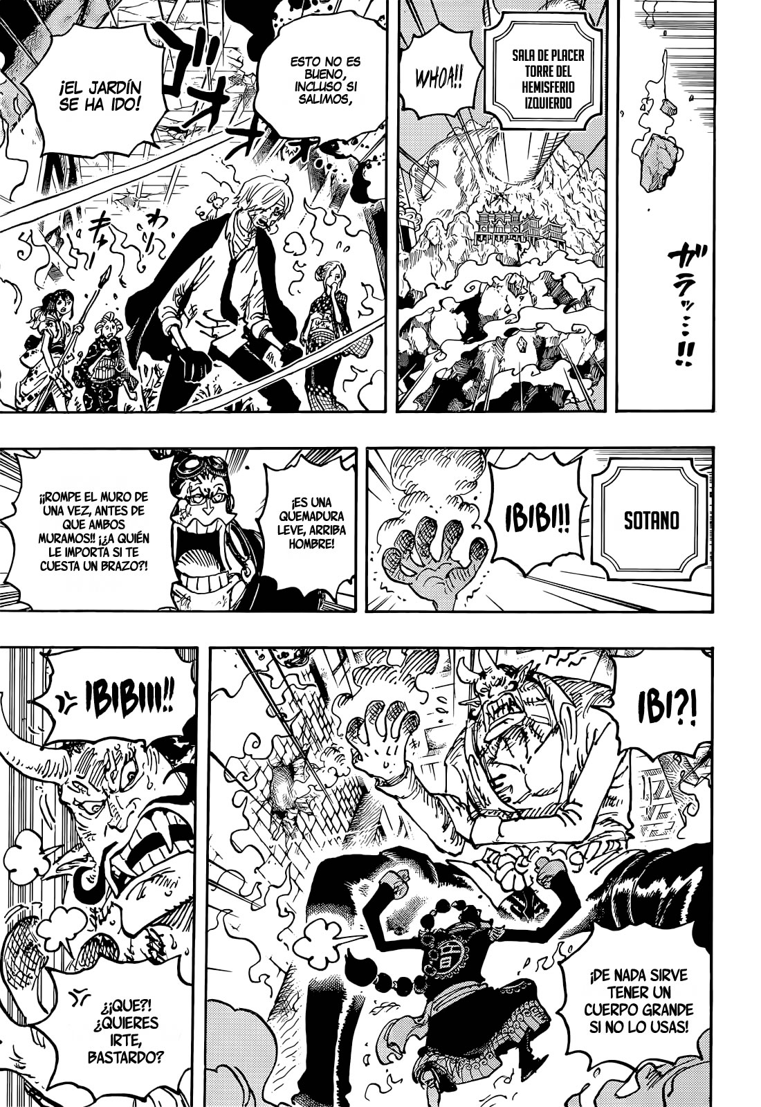 Read One Piece (es) Manga Online
