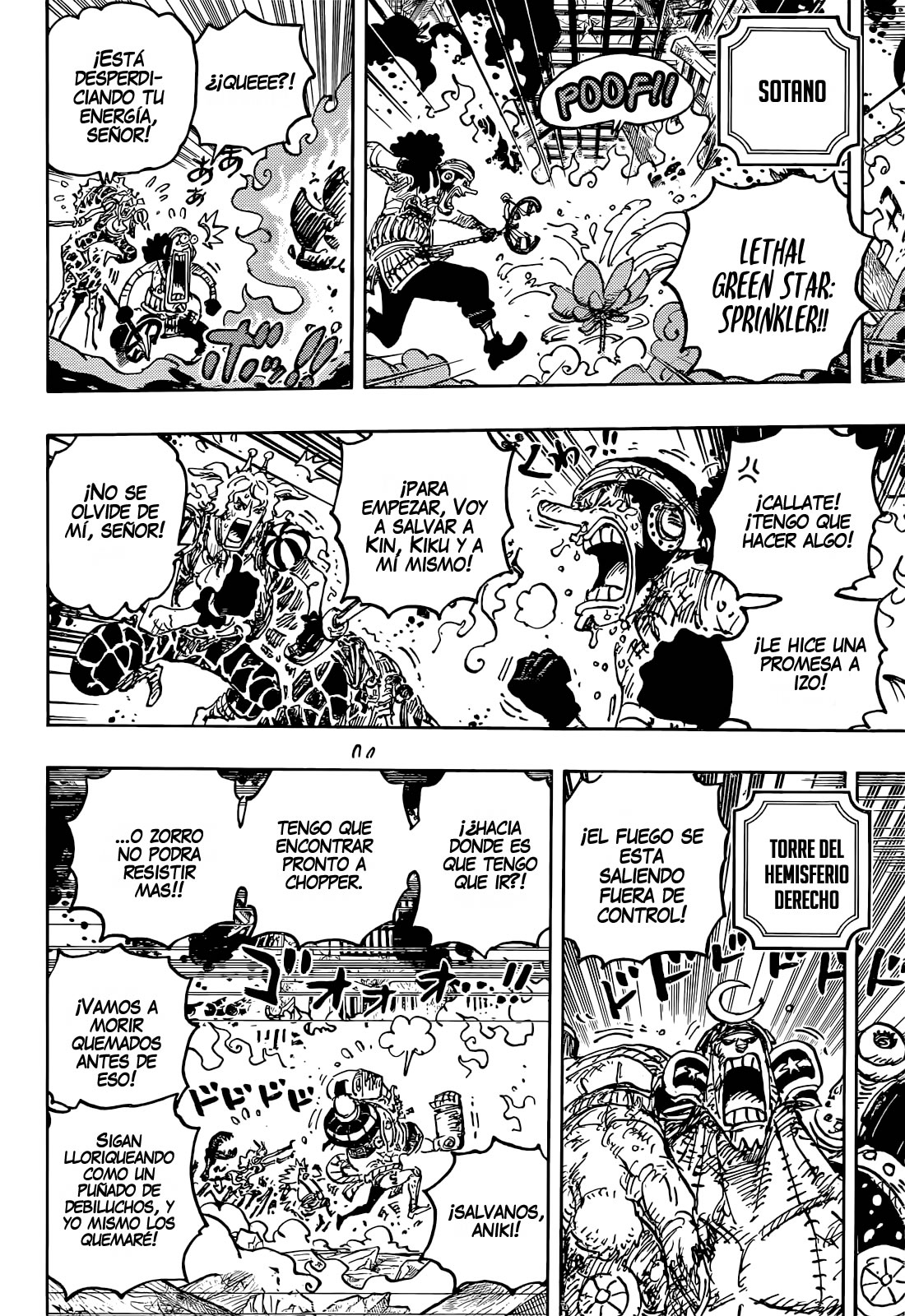 Read One Piece (es) Manga Online