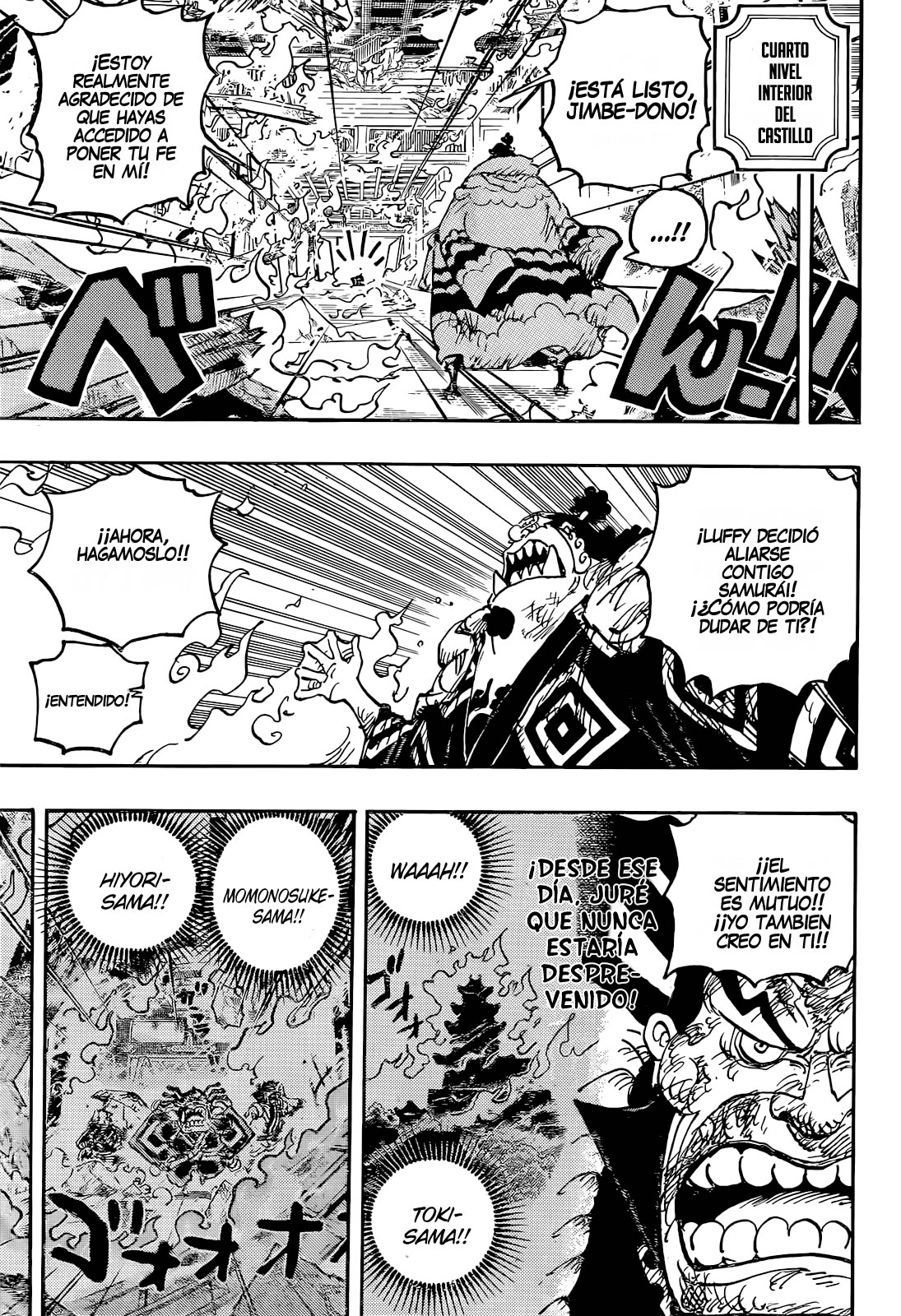 Read One Piece (es) Manga Online