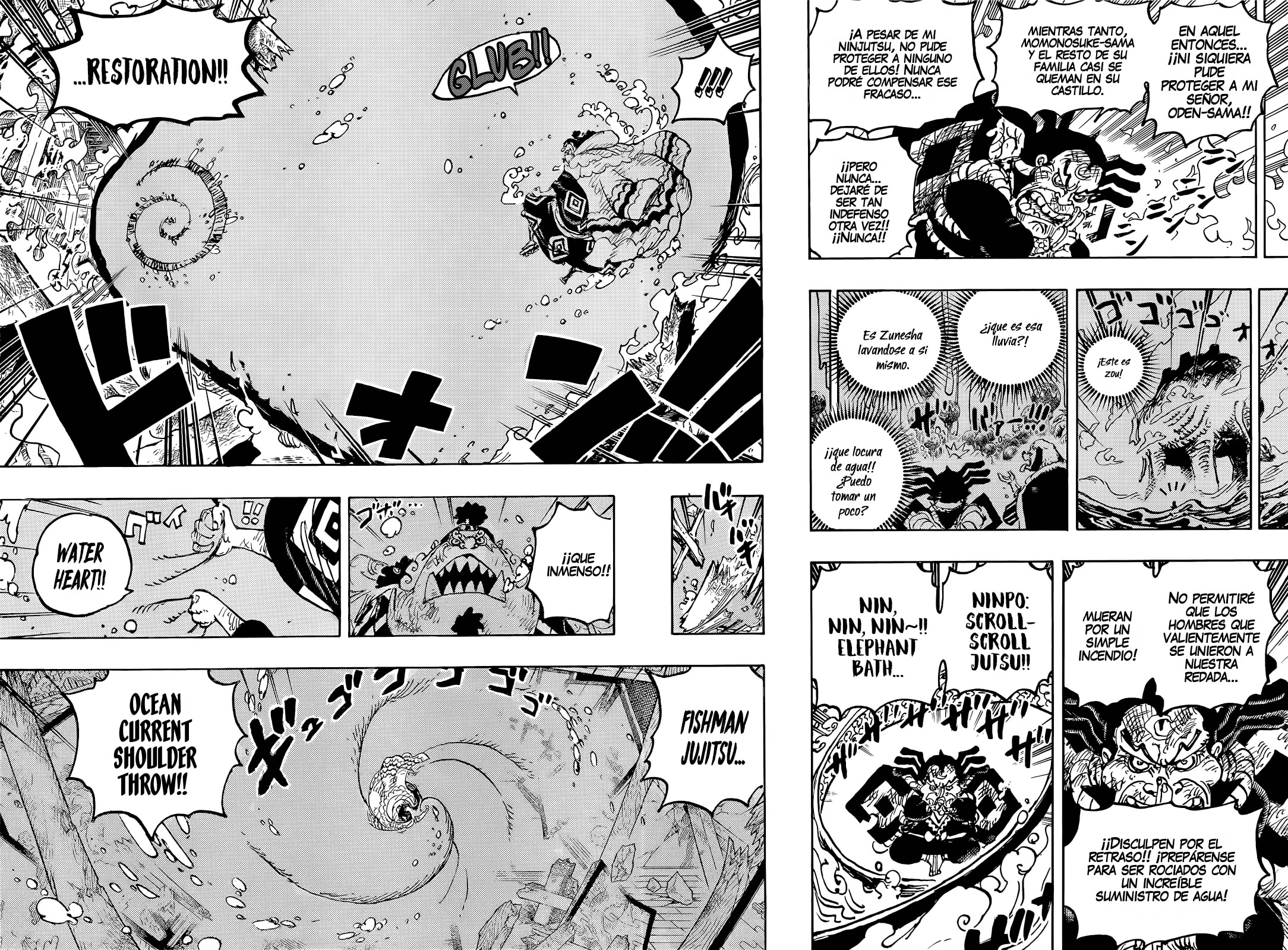 Read One Piece (es) Manga Online