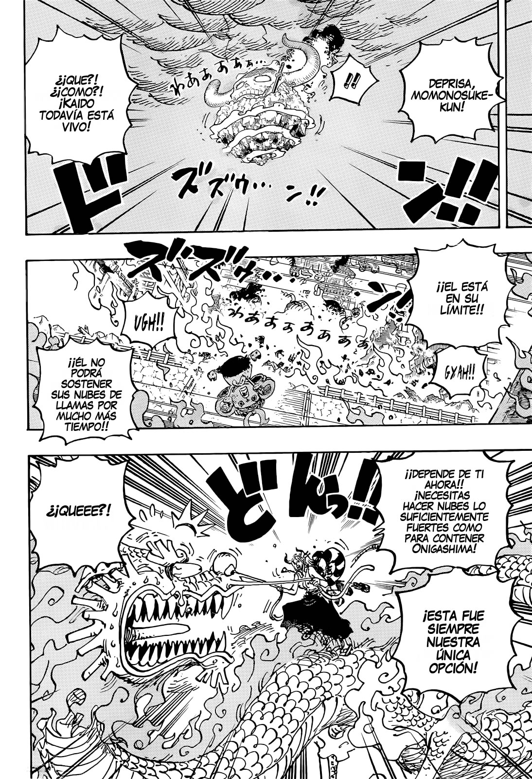 Read One Piece (es) Manga Online