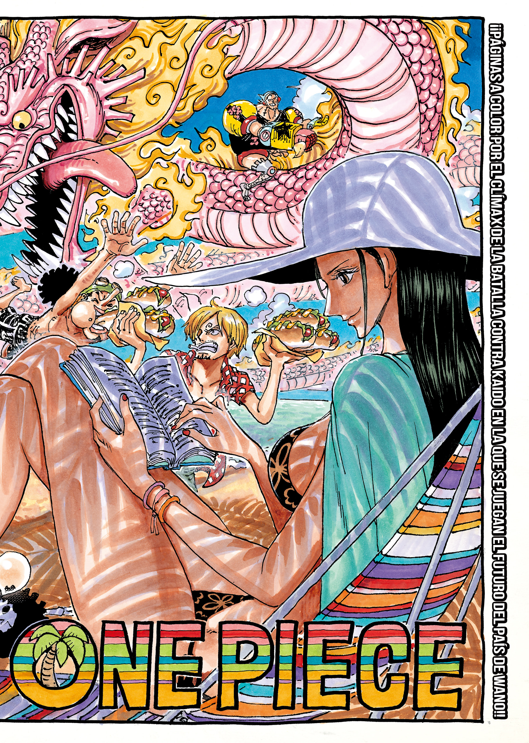 Read One Piece (es) Manga Online