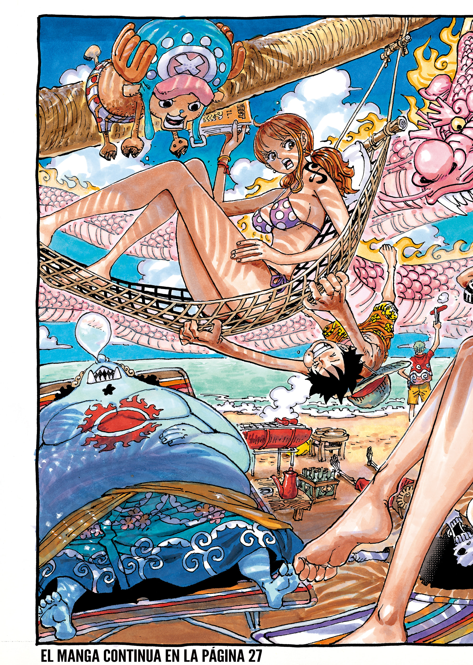Read One Piece (es) Manga Online