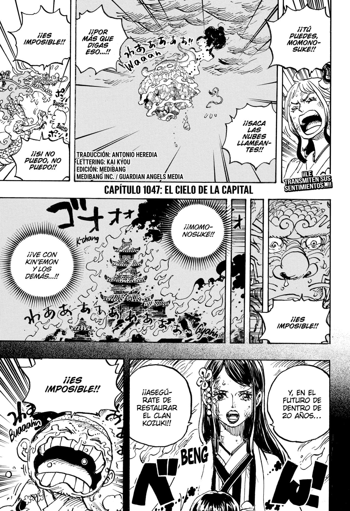 Read One Piece (es) Manga Online