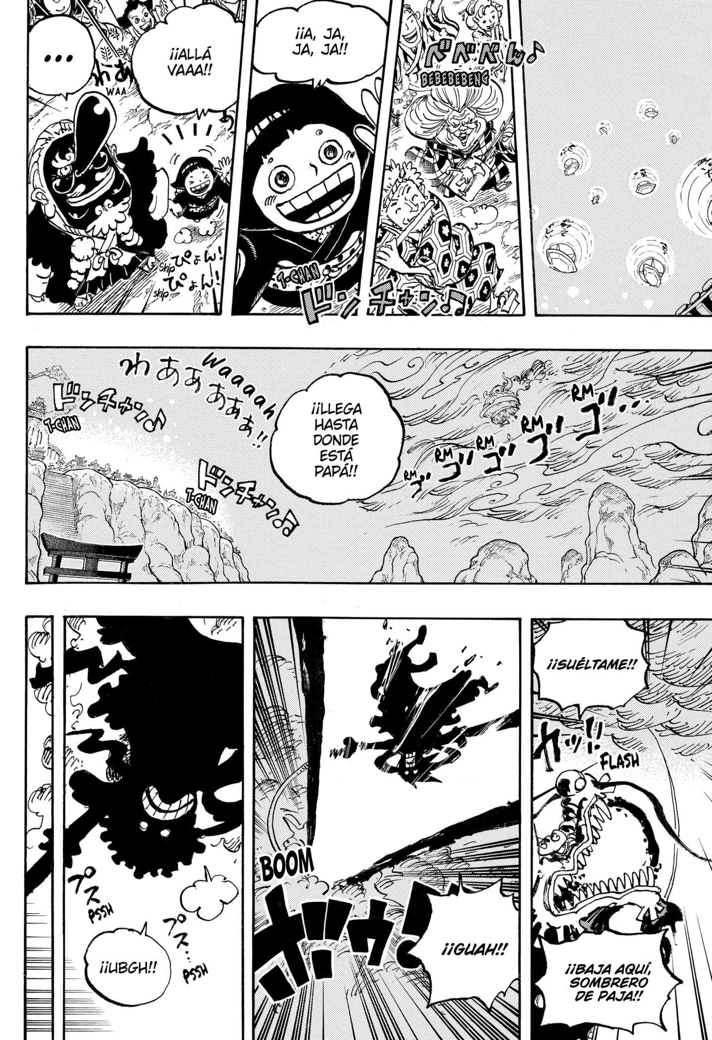 Read One Piece (es) Manga Online