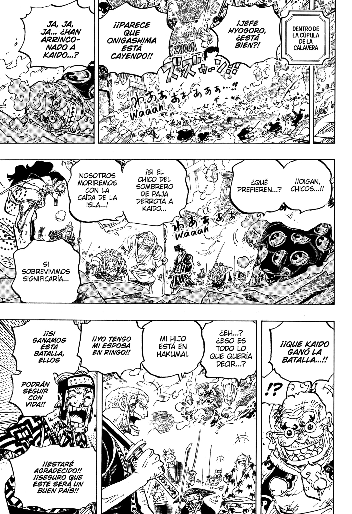 Read One Piece (es) Manga Online
