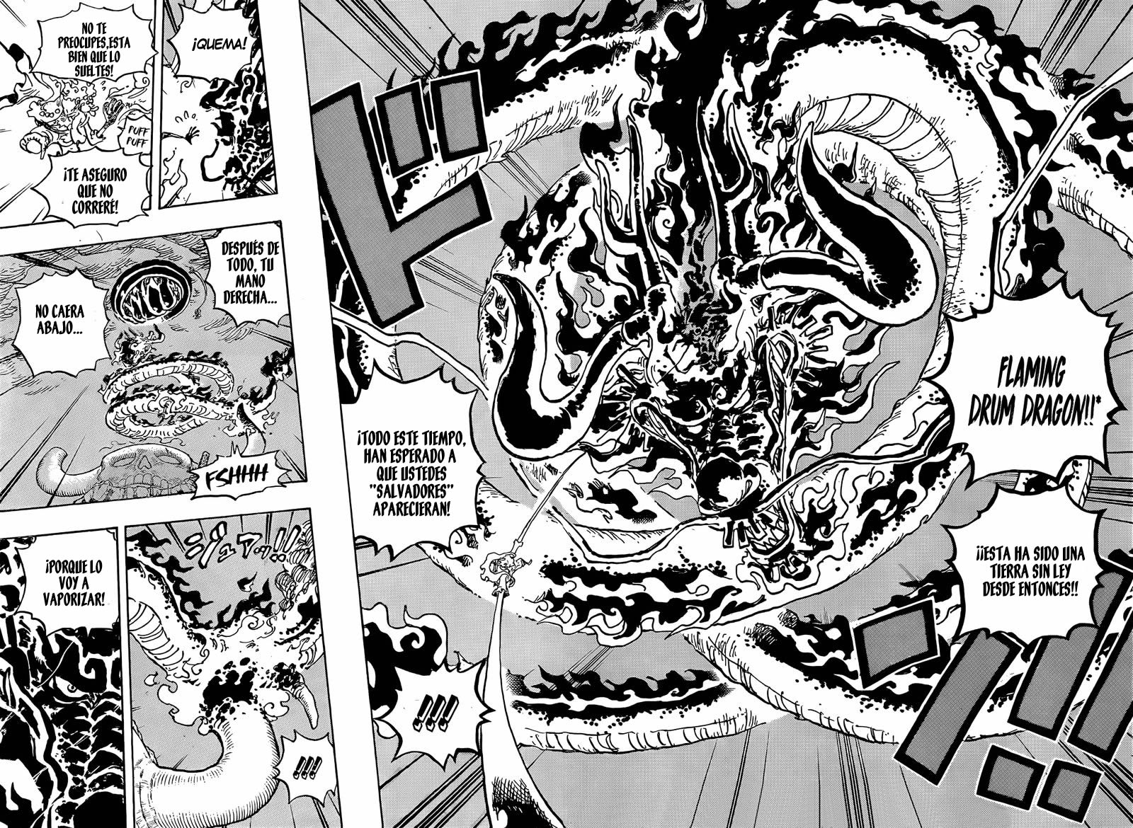 Read One Piece (es) Manga Online