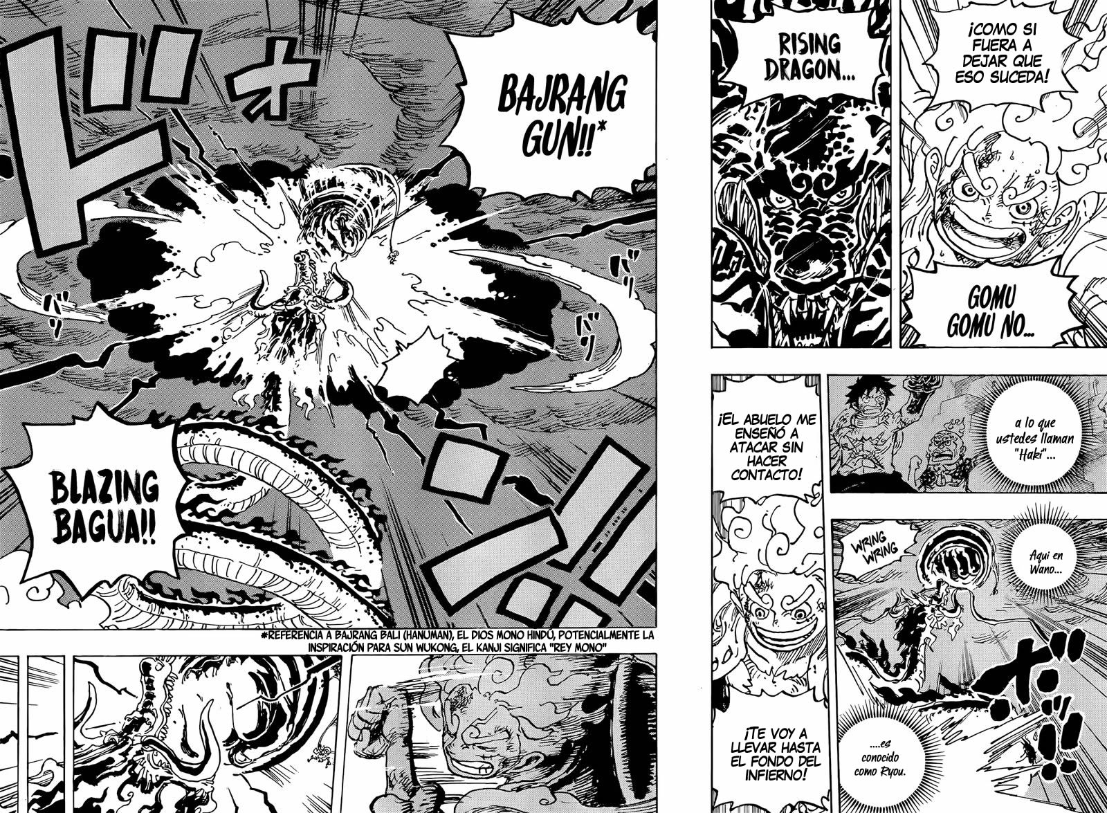 Read One Piece (es) Manga Online