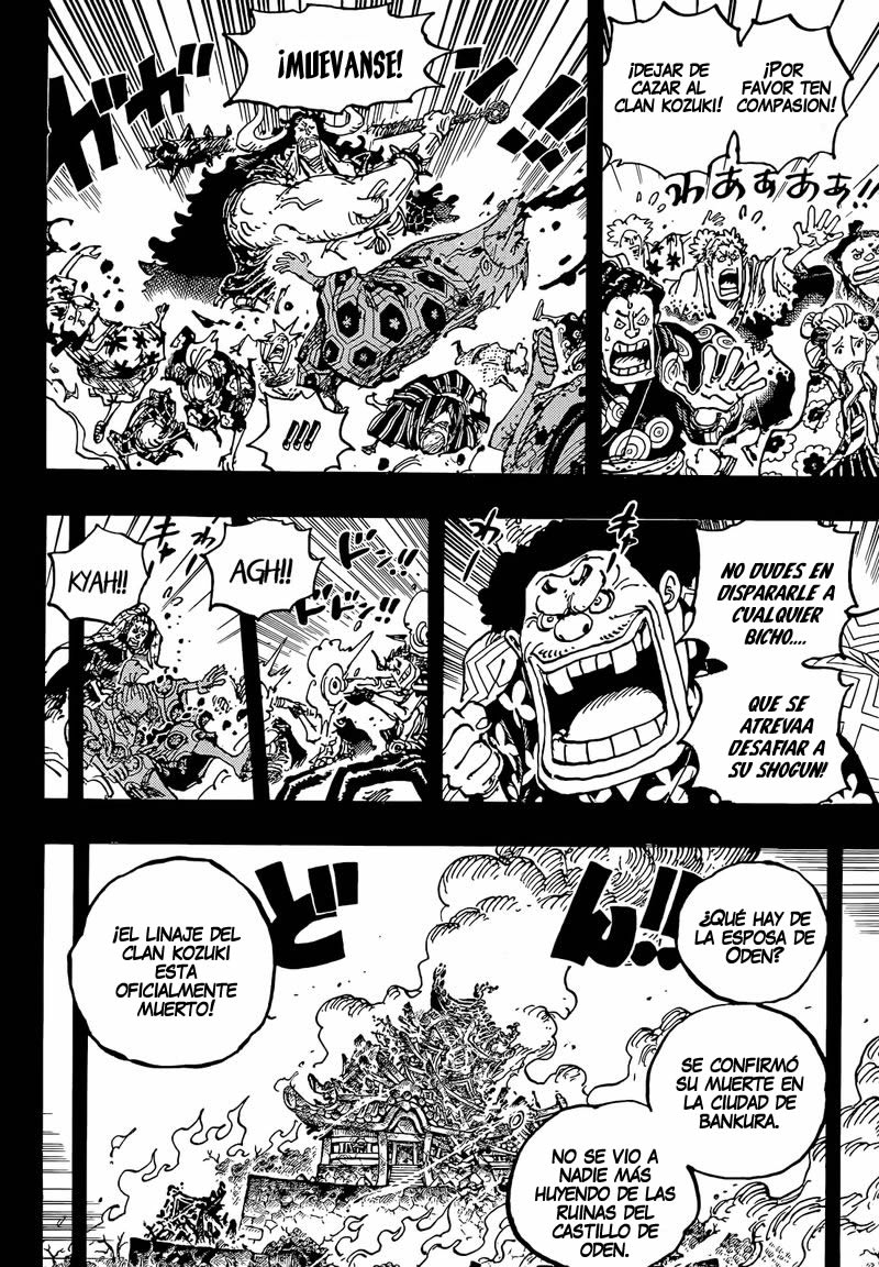 Read One Piece (es) Manga Online