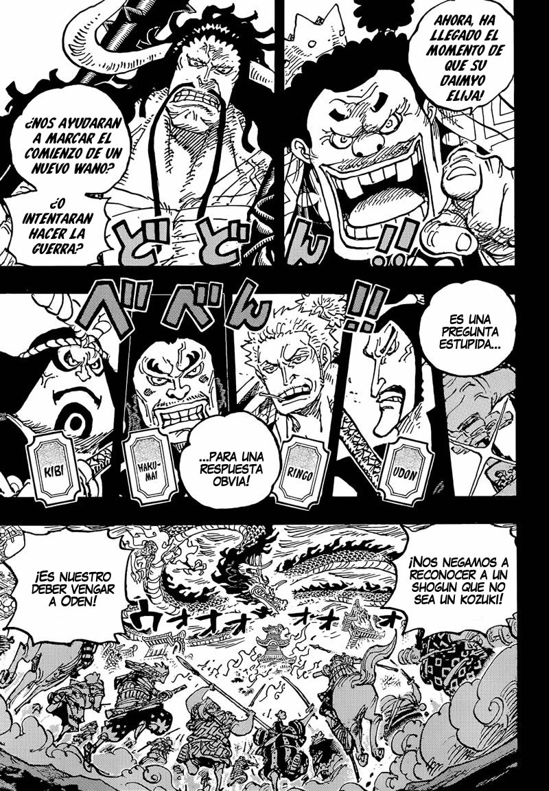 Read One Piece (es) Manga Online