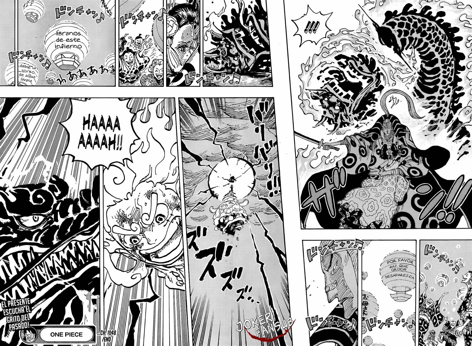 Read One Piece (es) Manga Online